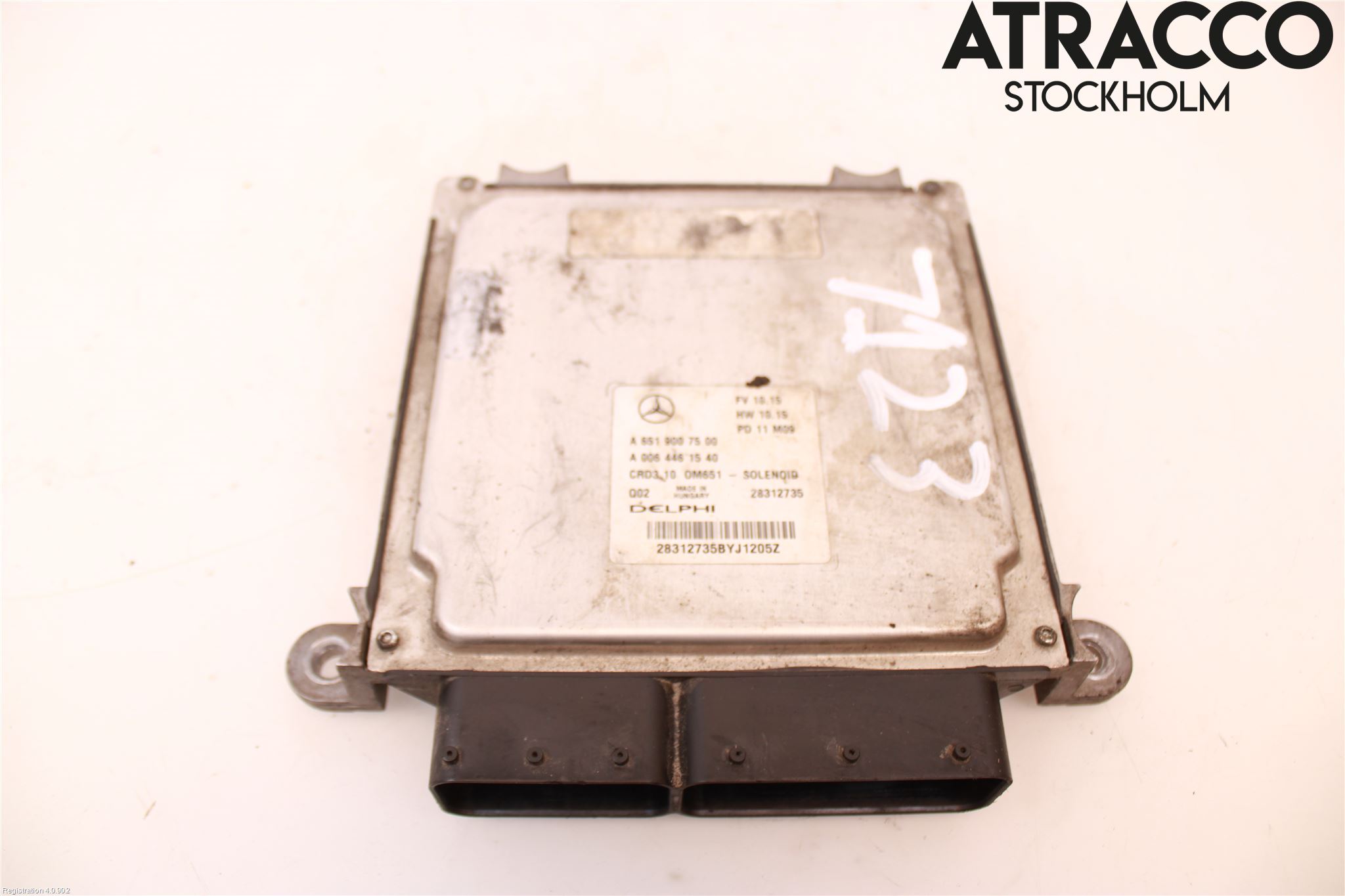 Mercedes-Benz MB C-KLASS (W204) 07-15 Styreenhet Dieselpumpe