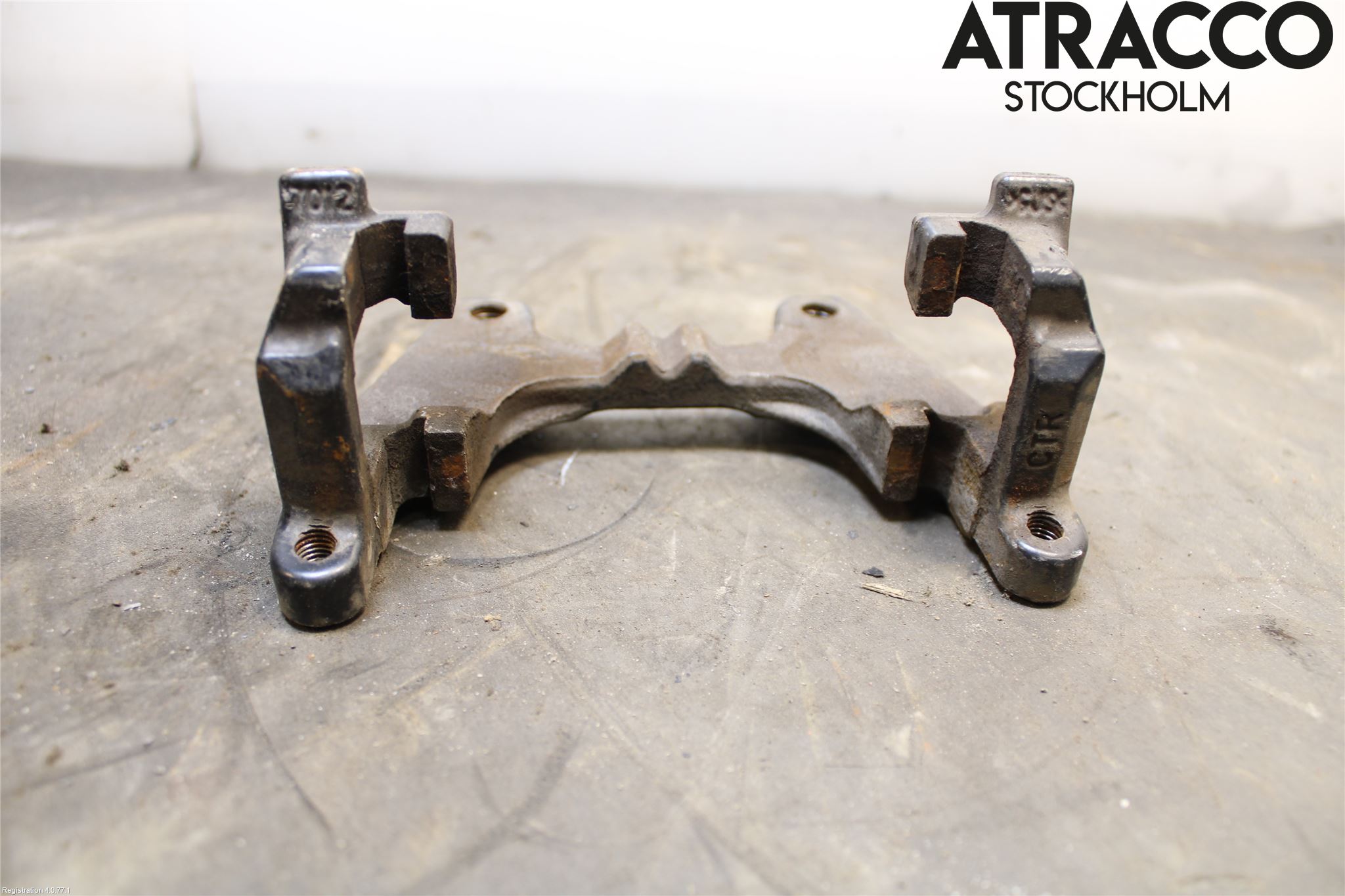 Volkswagen VW GOLF / E-GOLF VII 13-20 Bremsecaliper Feste Holder