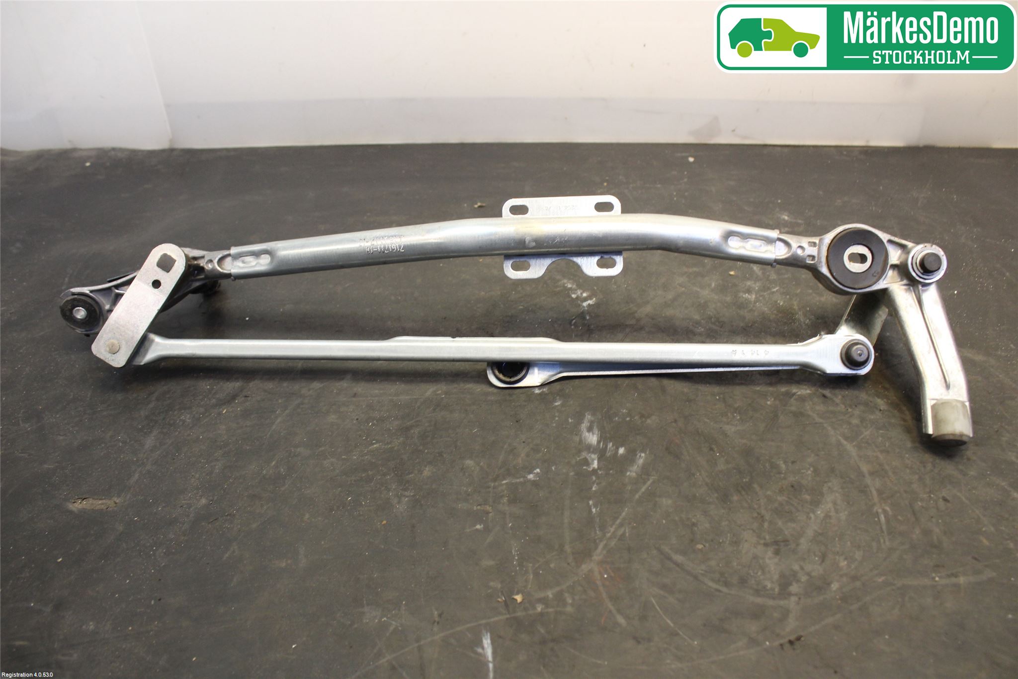 BMW 3 E90/91 SED/TOU 05-12 Viskeroverføring Frontrute