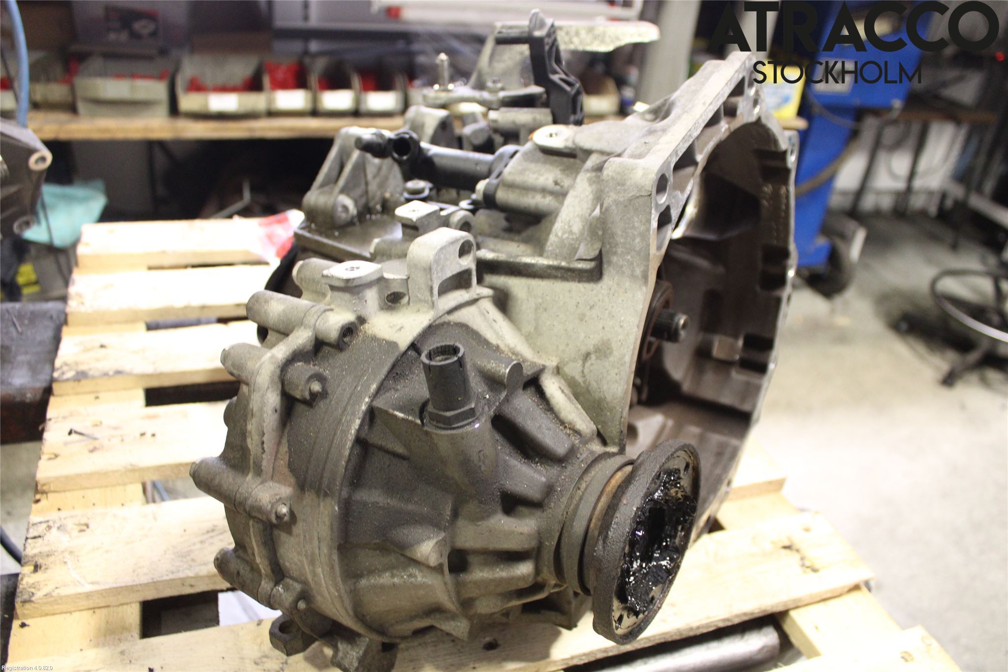Skoda FABIA 07-14 Gearkasse 5 Trinn