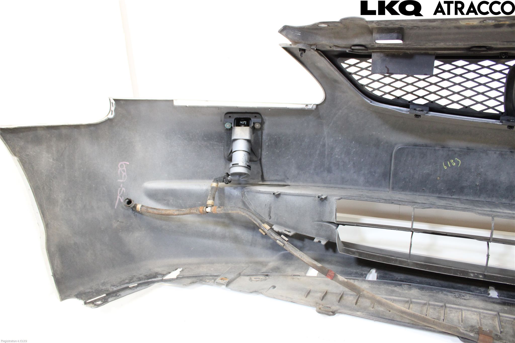 Honda CIVIC 01-05 Støtfanger Foran Plastdeksel