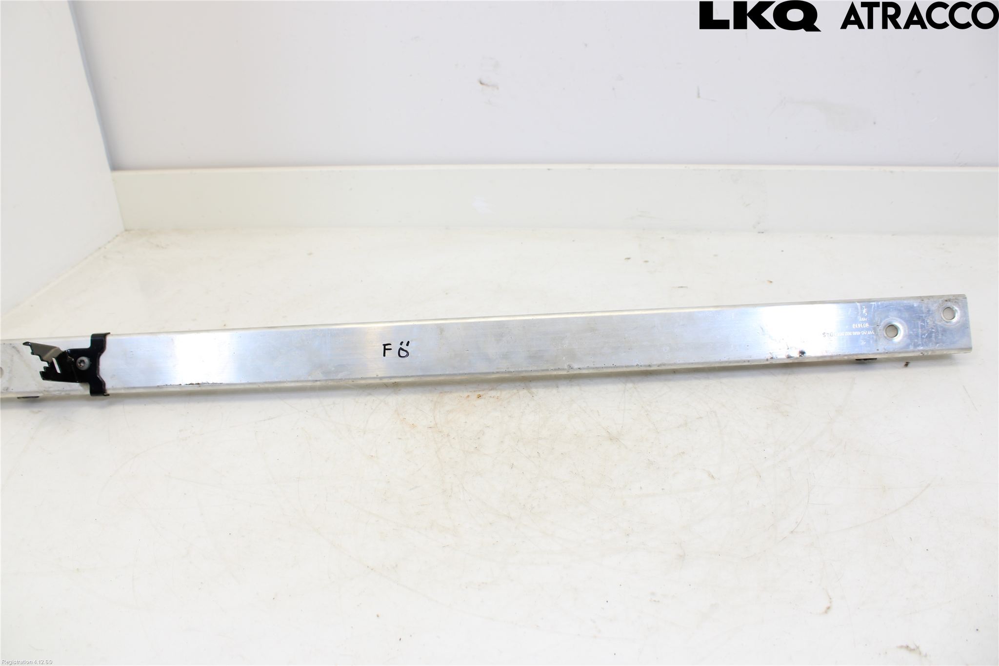 Audi Q7/SQ7 Frontplate