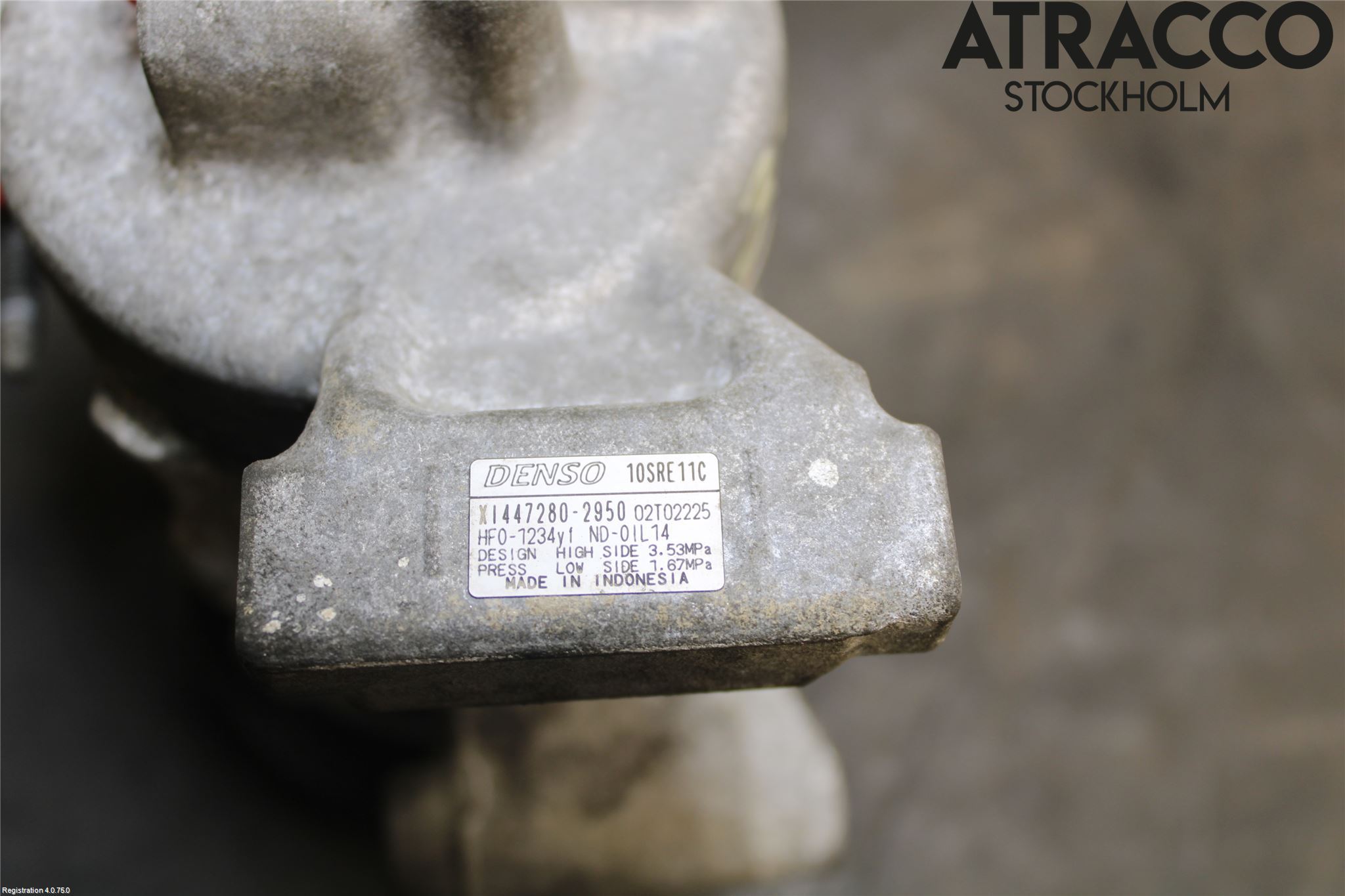 Honda HR-V 15-21 Varme Ac Kompressor