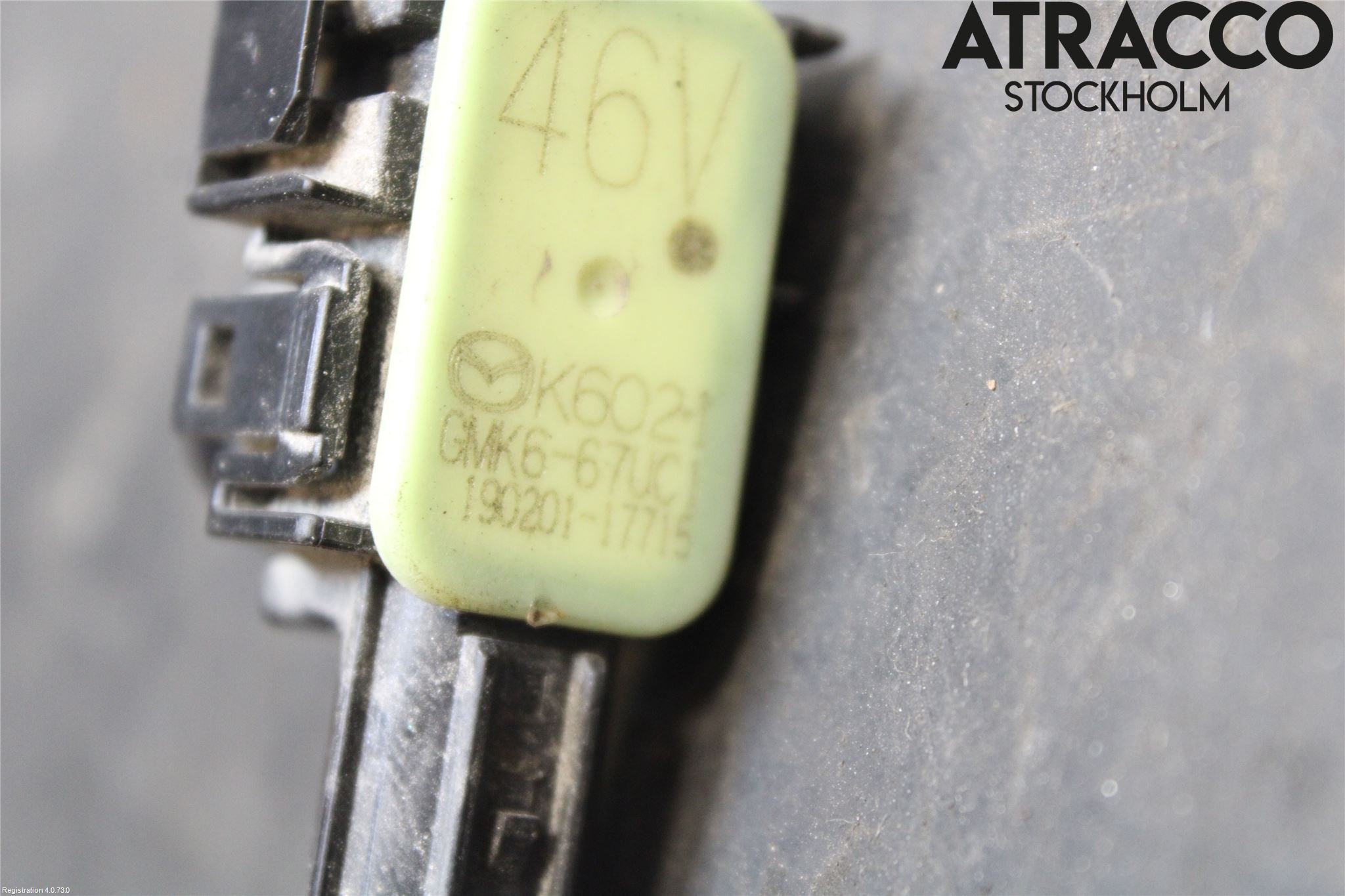 Mazda MX-5 IV (ND/ND2/ND3) MIATA 15- Sensor Ryggesensor