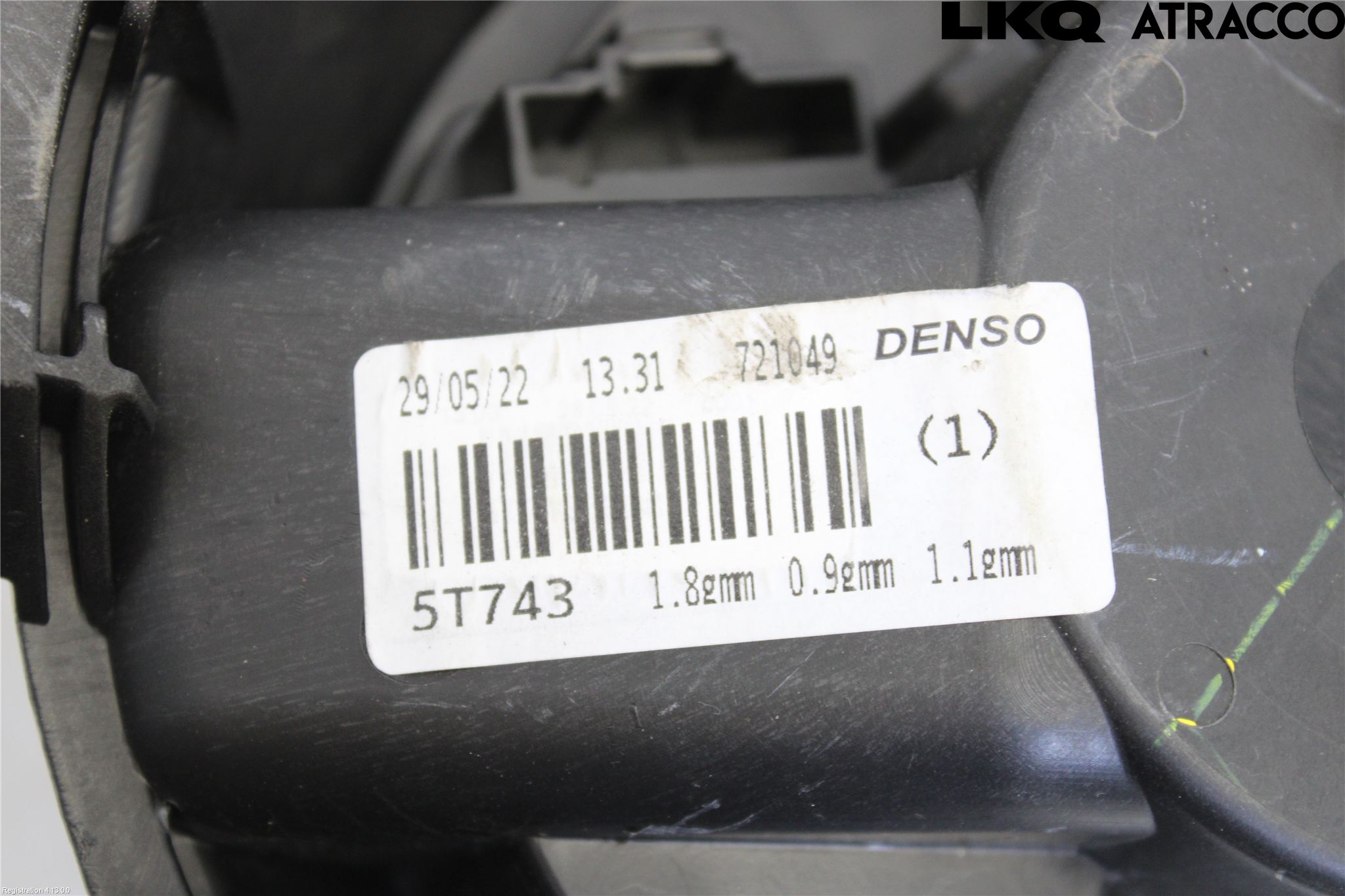 Fiat DOBLO CARGO Varmeapparat Viftemotor