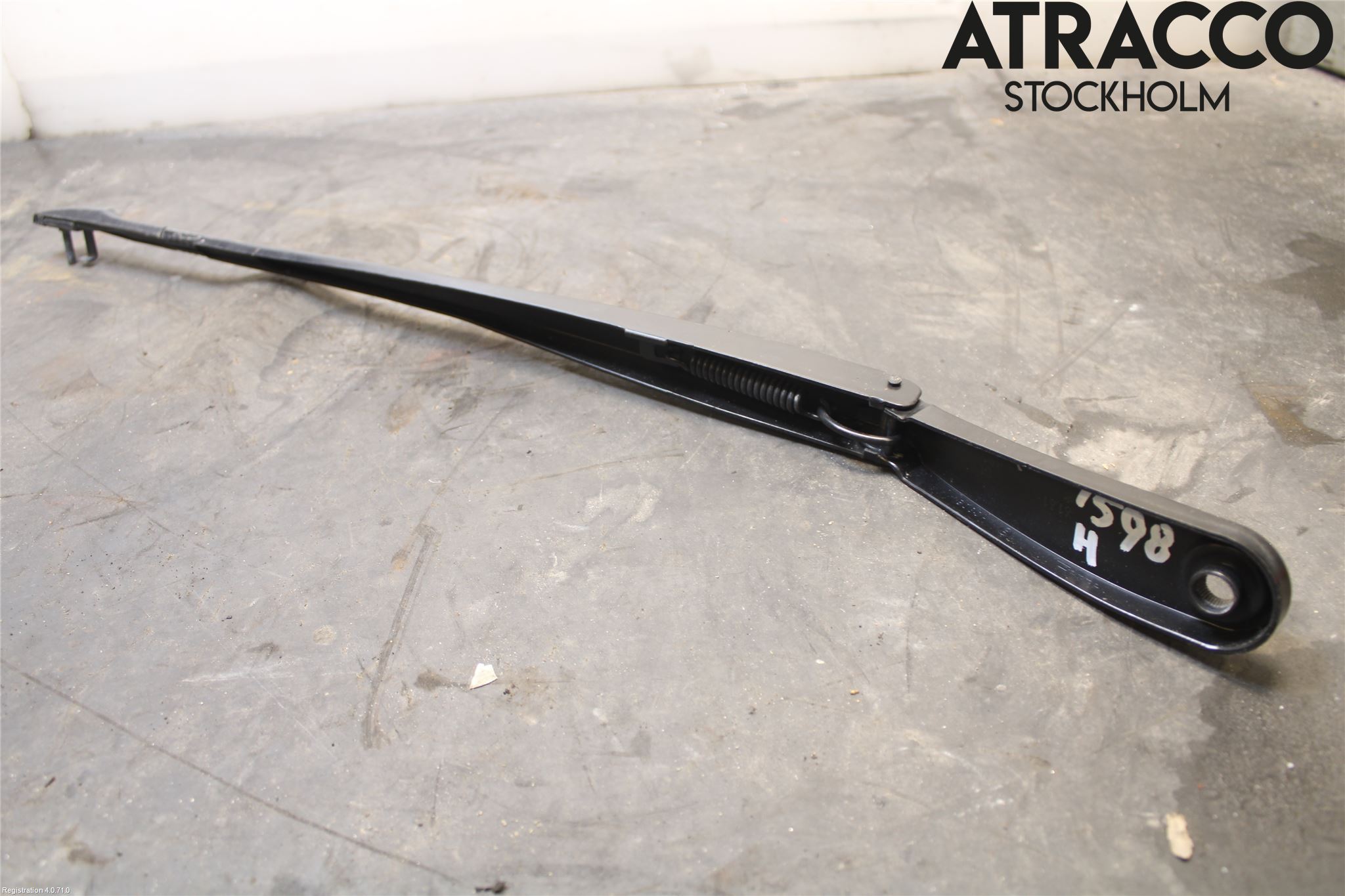 BMW 5 GT F07 09-17 Viskerarm-Armer Frontrute