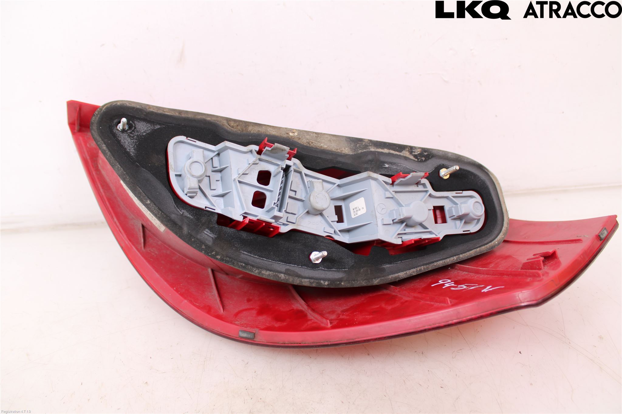 Mercedes-Benz MB A-KLASS (W169) 04-12 Baklykt Venstre