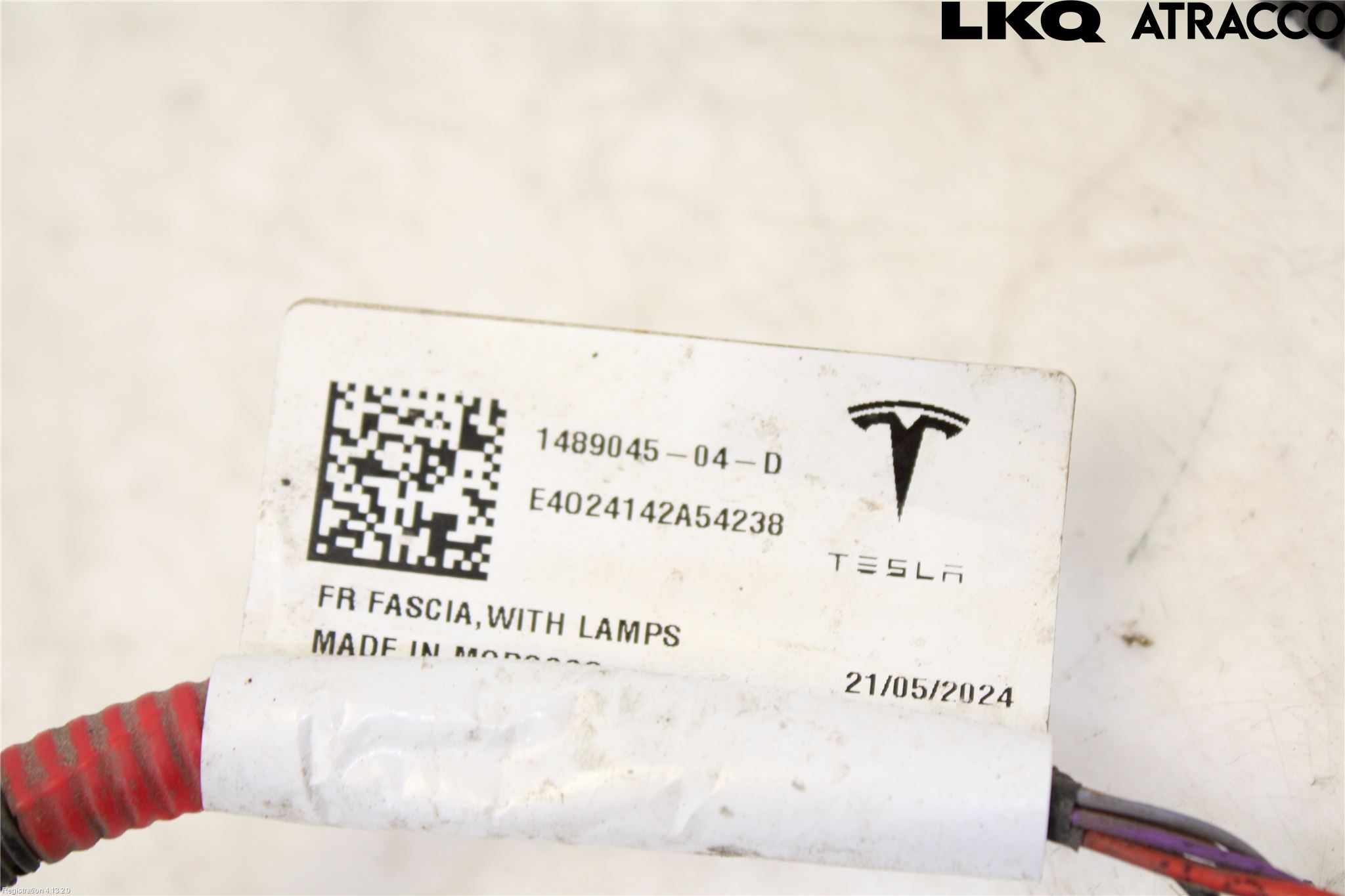 Tesla MODEL Y 21- Ledningsnett