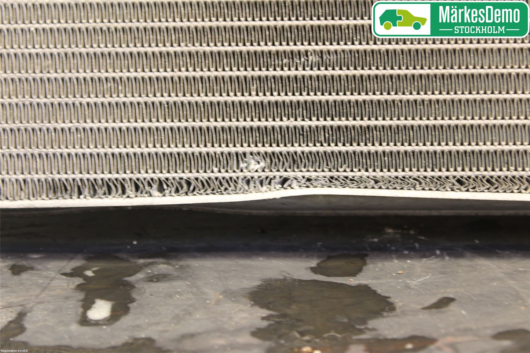 Opel VECTRA C 02-05 Radiator Manuell