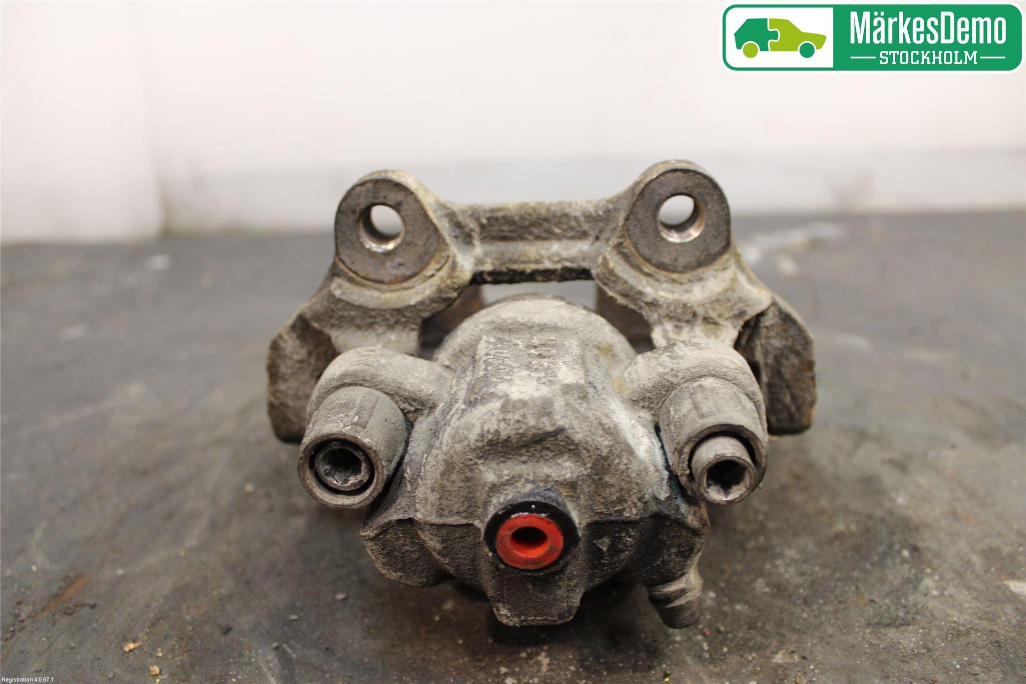 BMW 3 F30/F31/F80 12-19 Bremsecaliper Bak Venstre