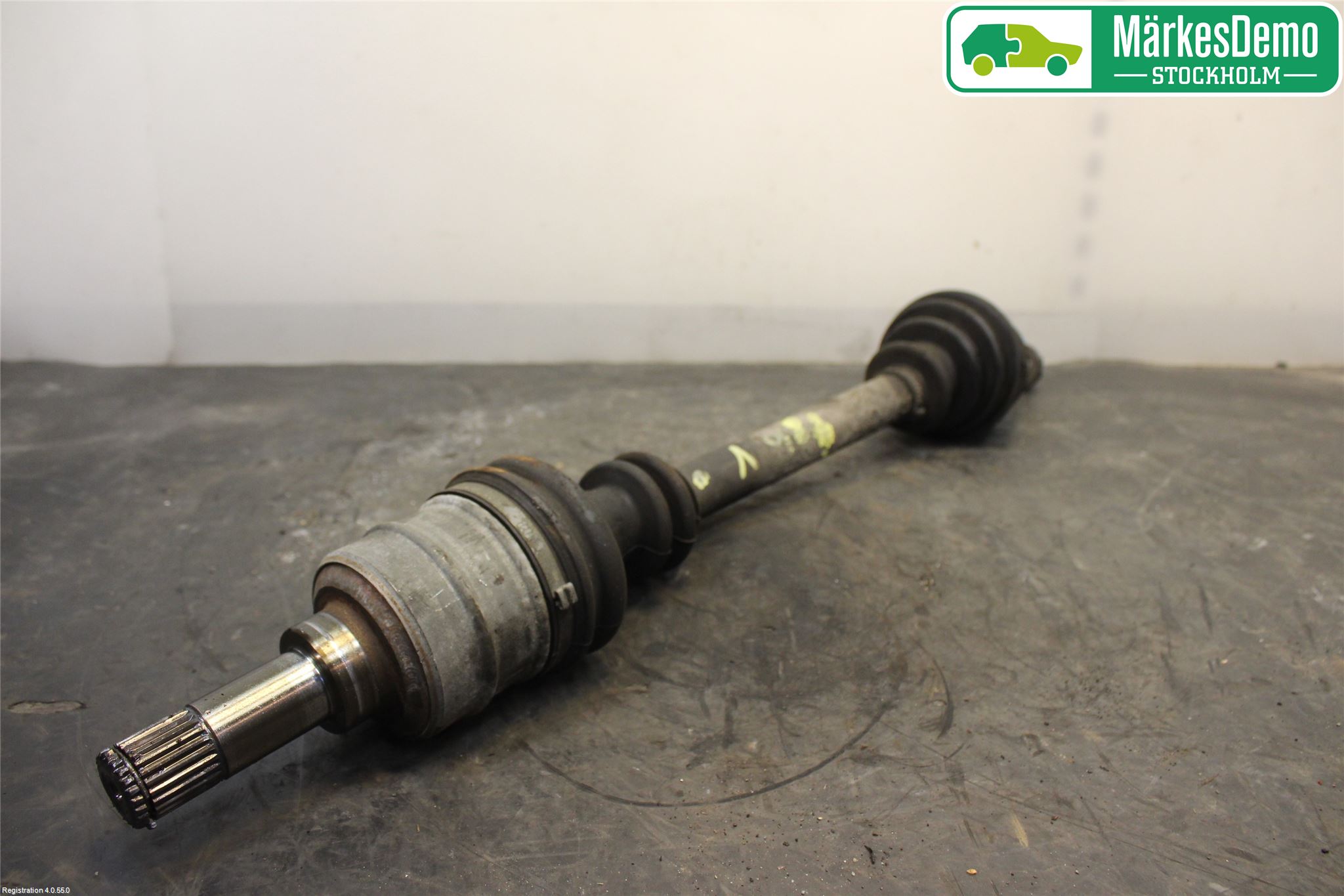 Volvo 460 90-96 Drivaksel Foran Kompl Venstre