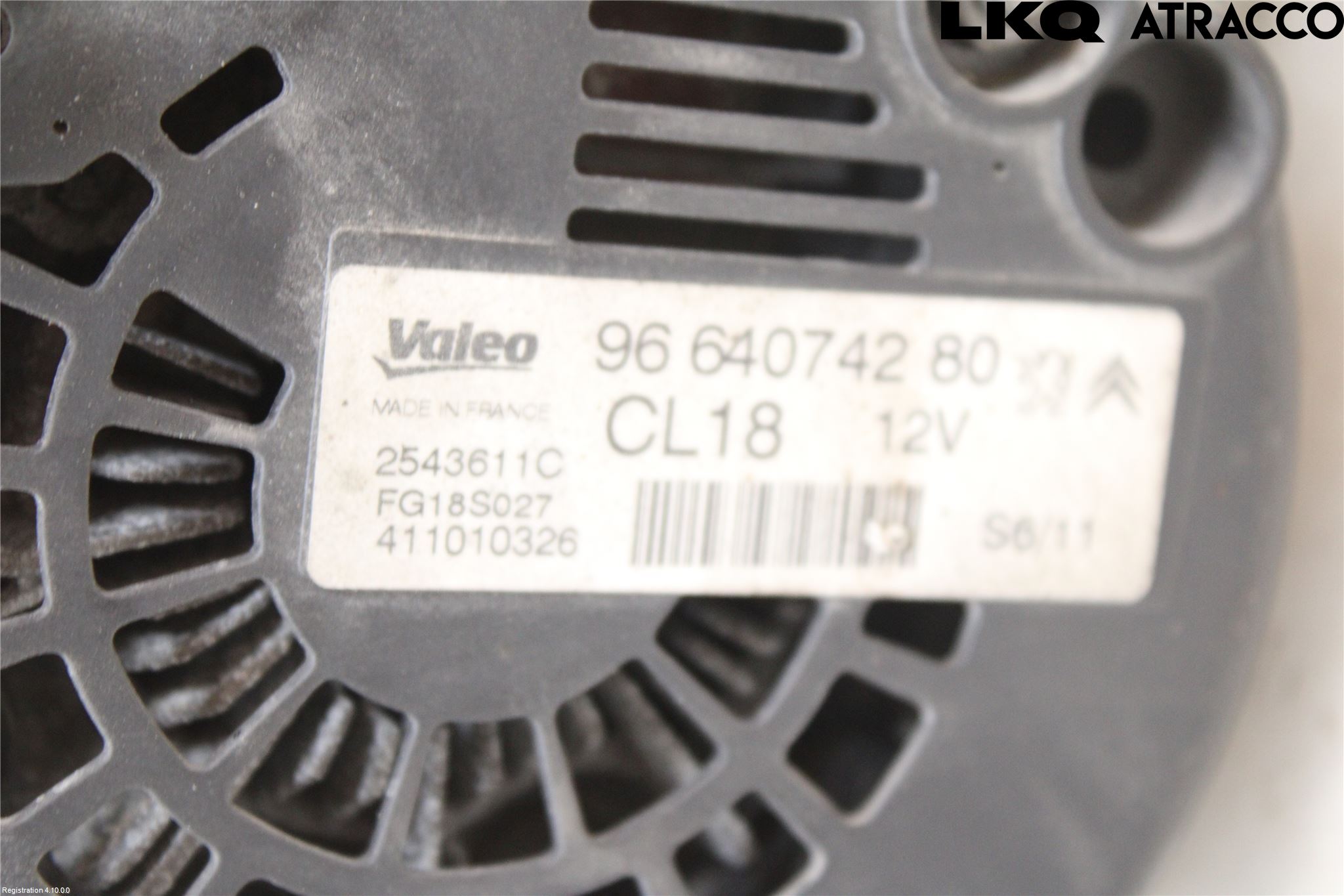 Peugeot 508 11-18 Dynamo