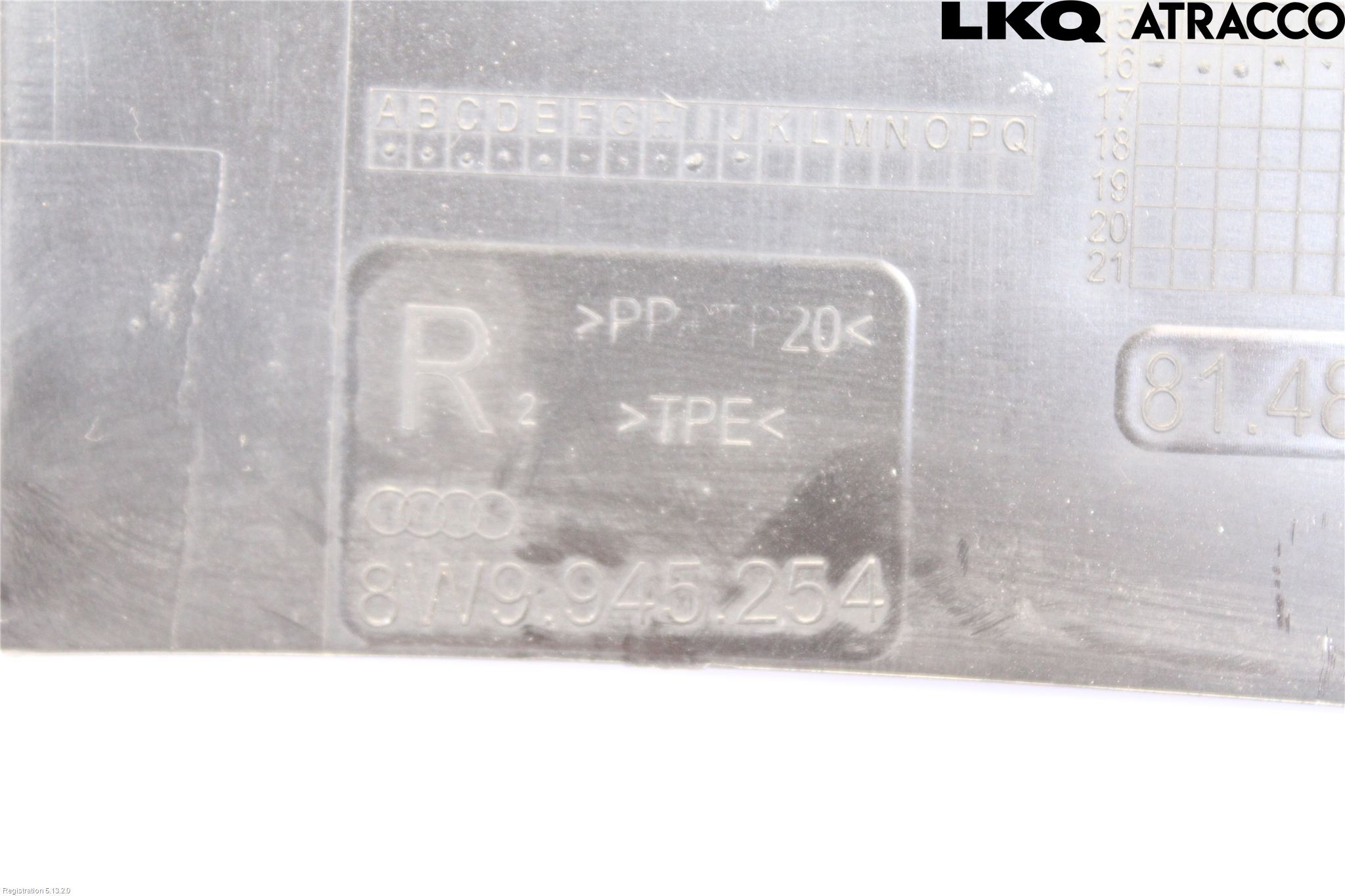 Audi A4/S4 B9 16-19 Baklykt Omramming