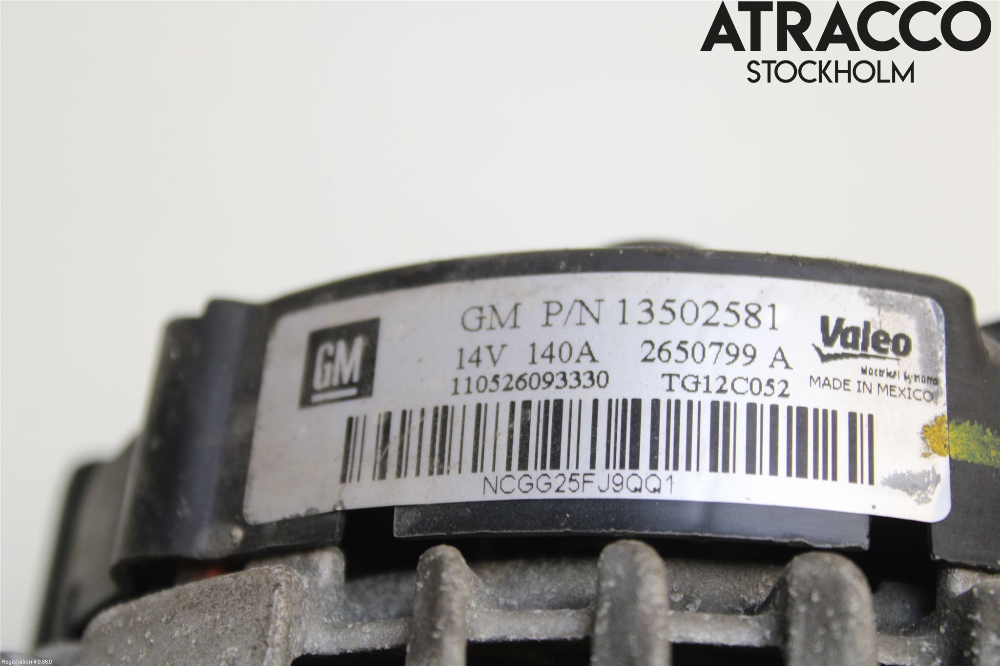 Opel INSIGNIA 09-16 Dynamo