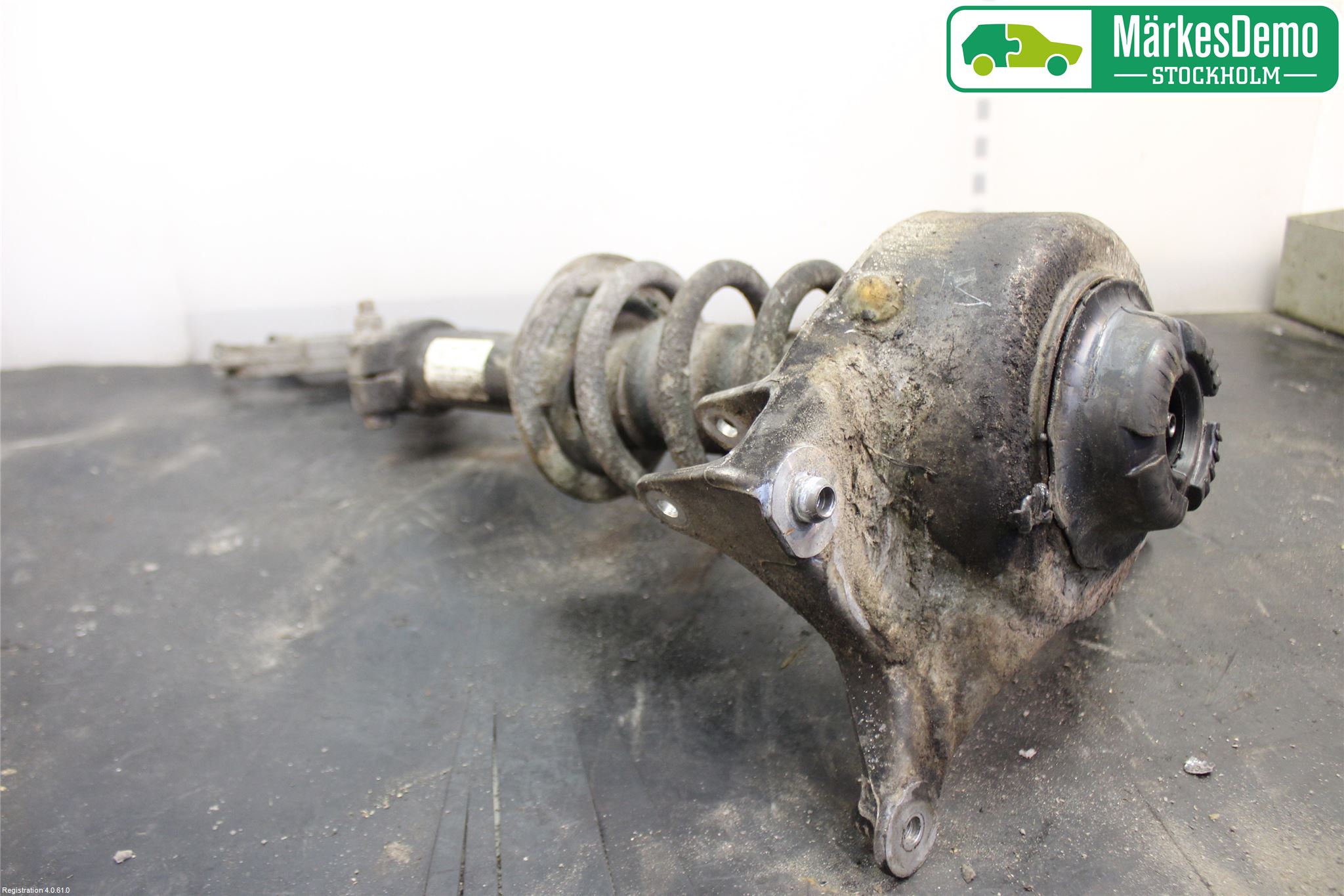 Audi Q5 09-16 Fjærbein Foran Høyre