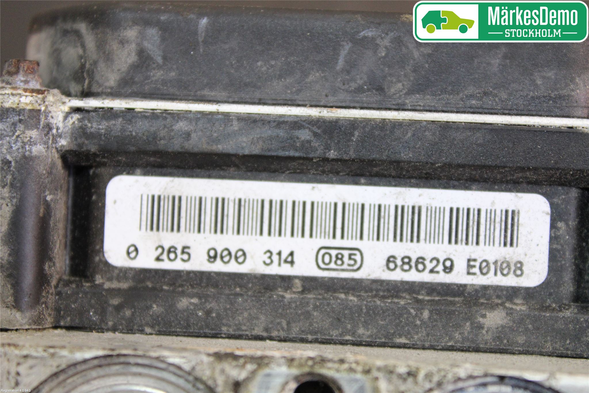 Ford TRANSIT    06-13 Abs Hydraulikkaggregat