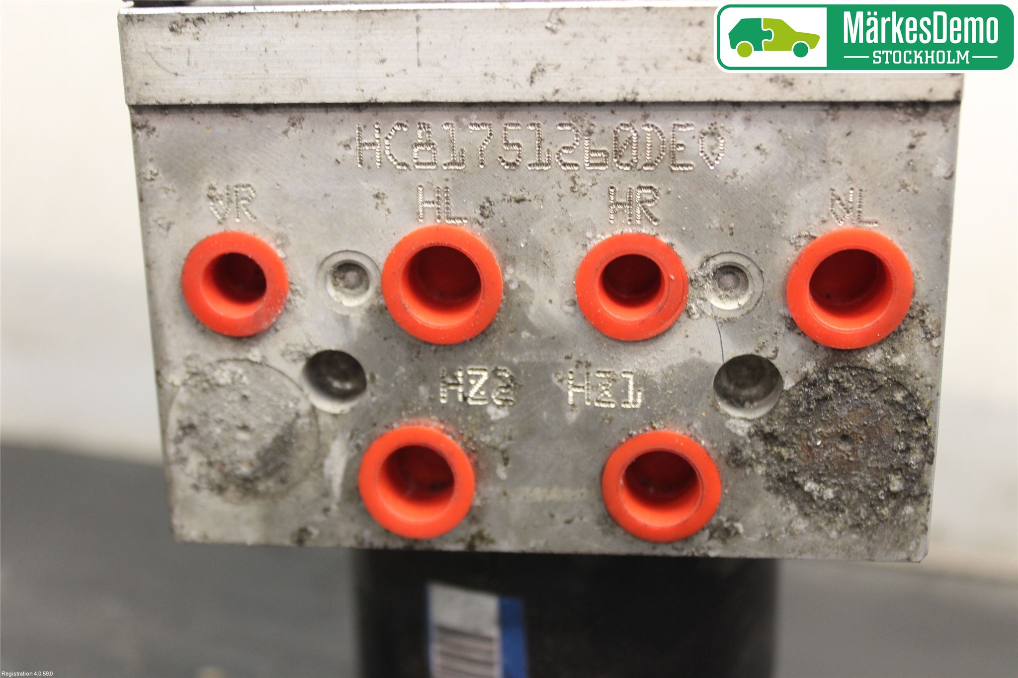 Volkswagen VW PASSAT 05-11 Abs Hydraulikkaggregat