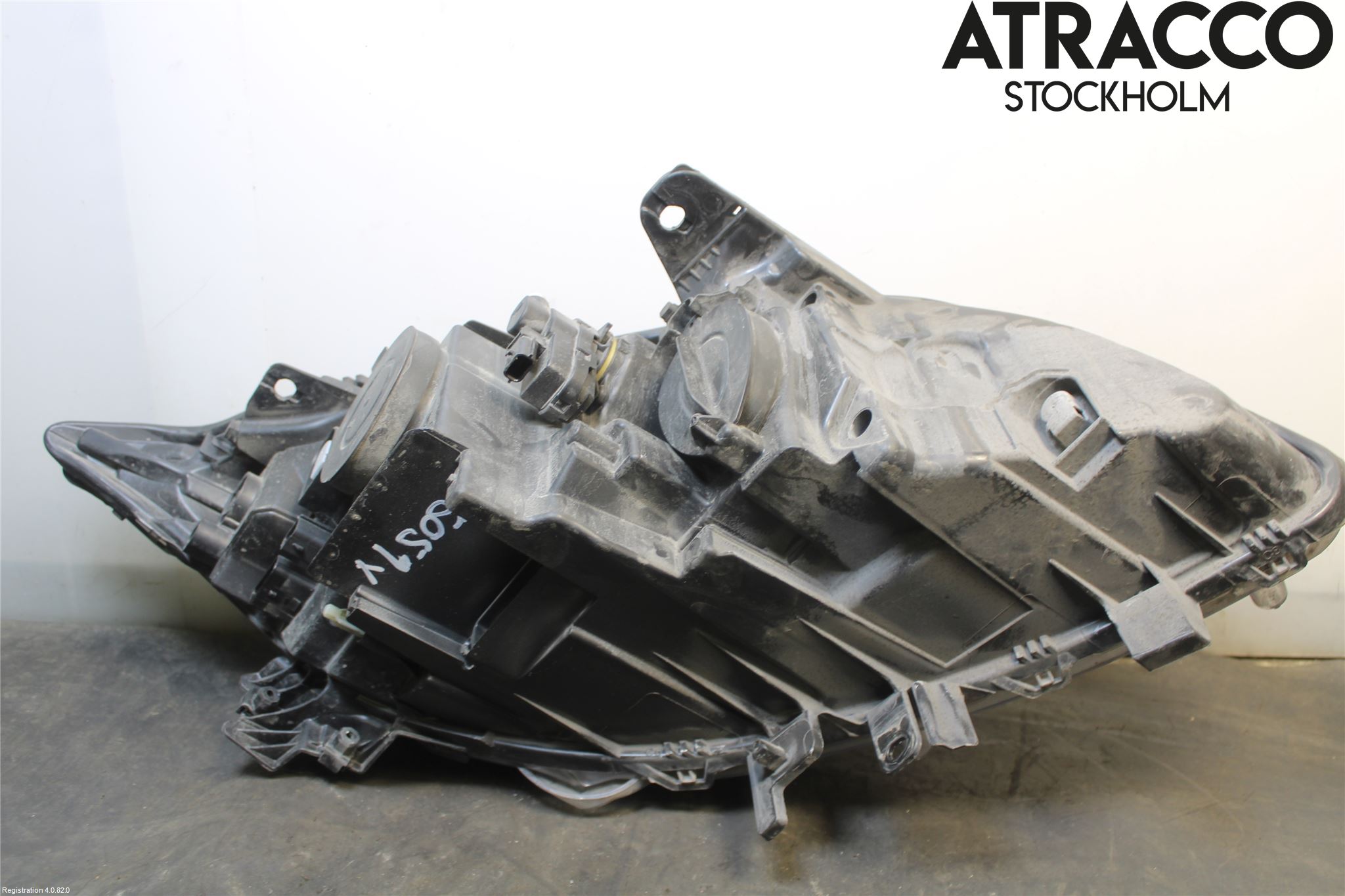 Renault MEGANE III 09-15 Frontlykt Venstre