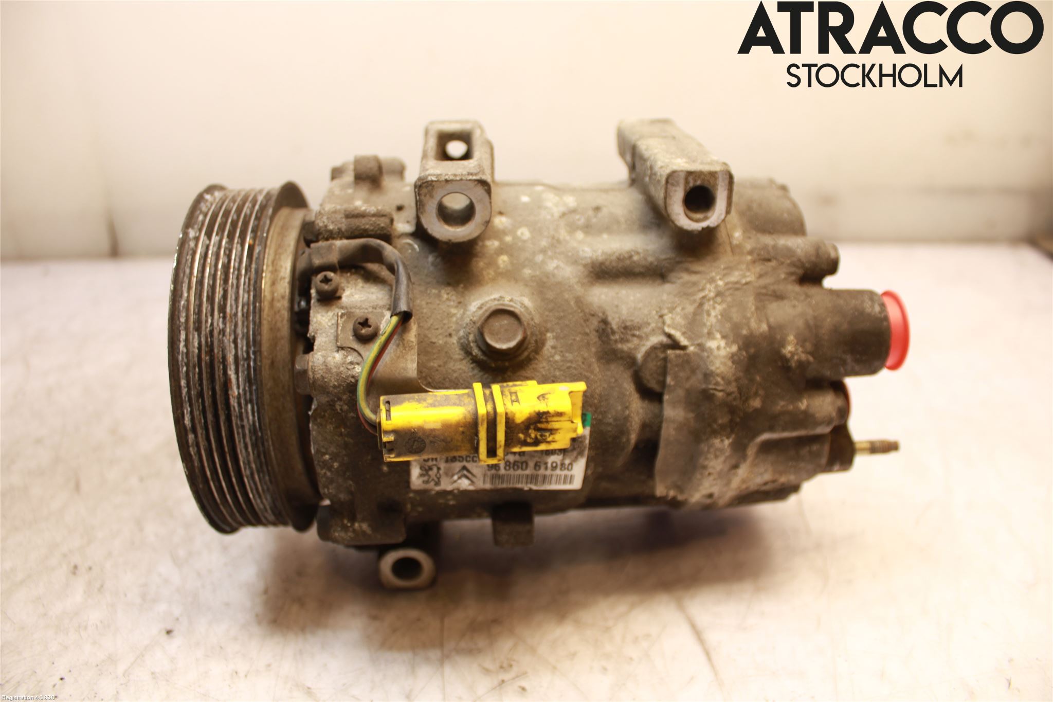 Citroen JUMPY 07-16 Varme Ac Kompressor