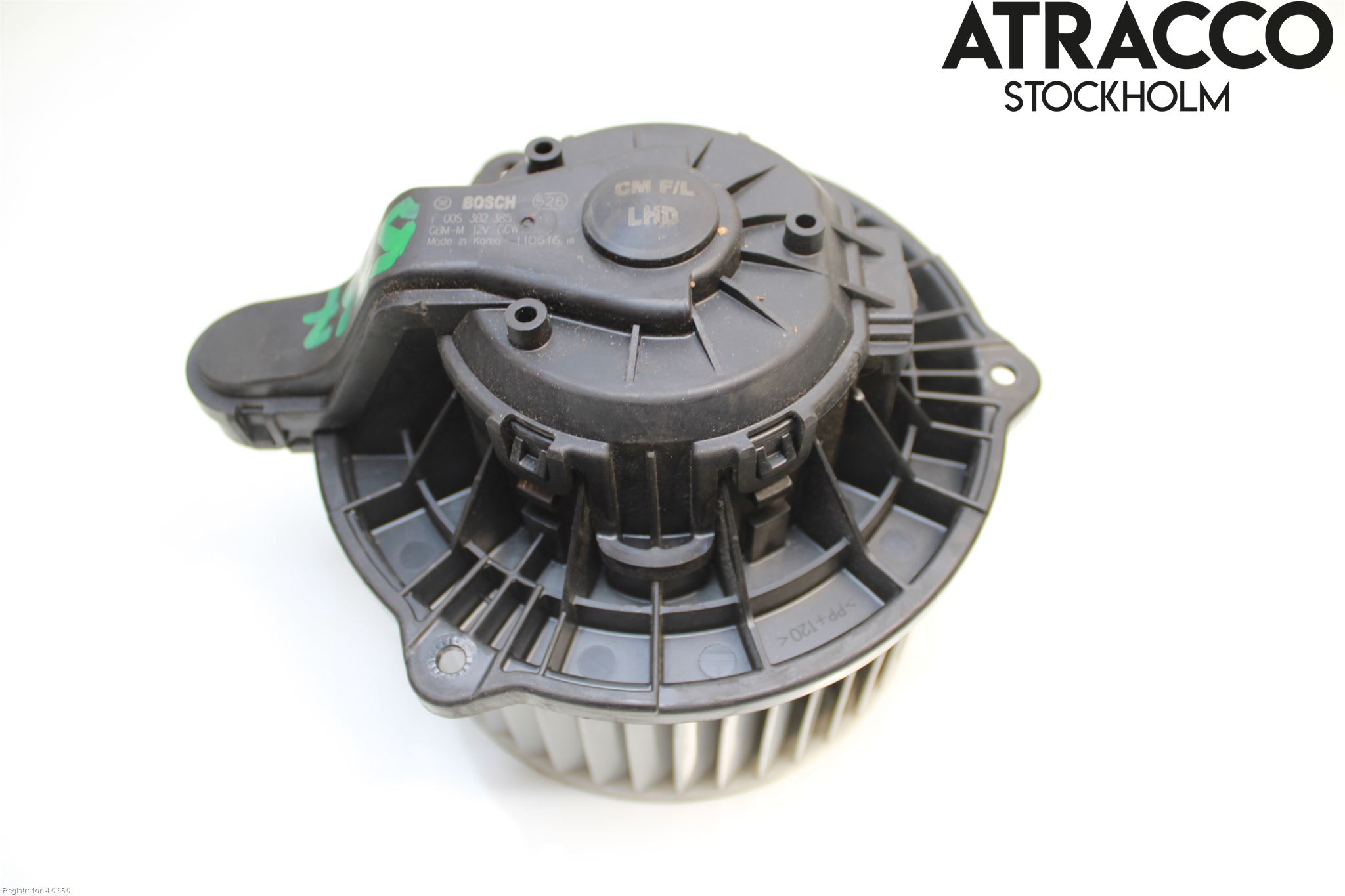 Hyundai SANTA FE  06-12 Varmeapparat Viftemotor