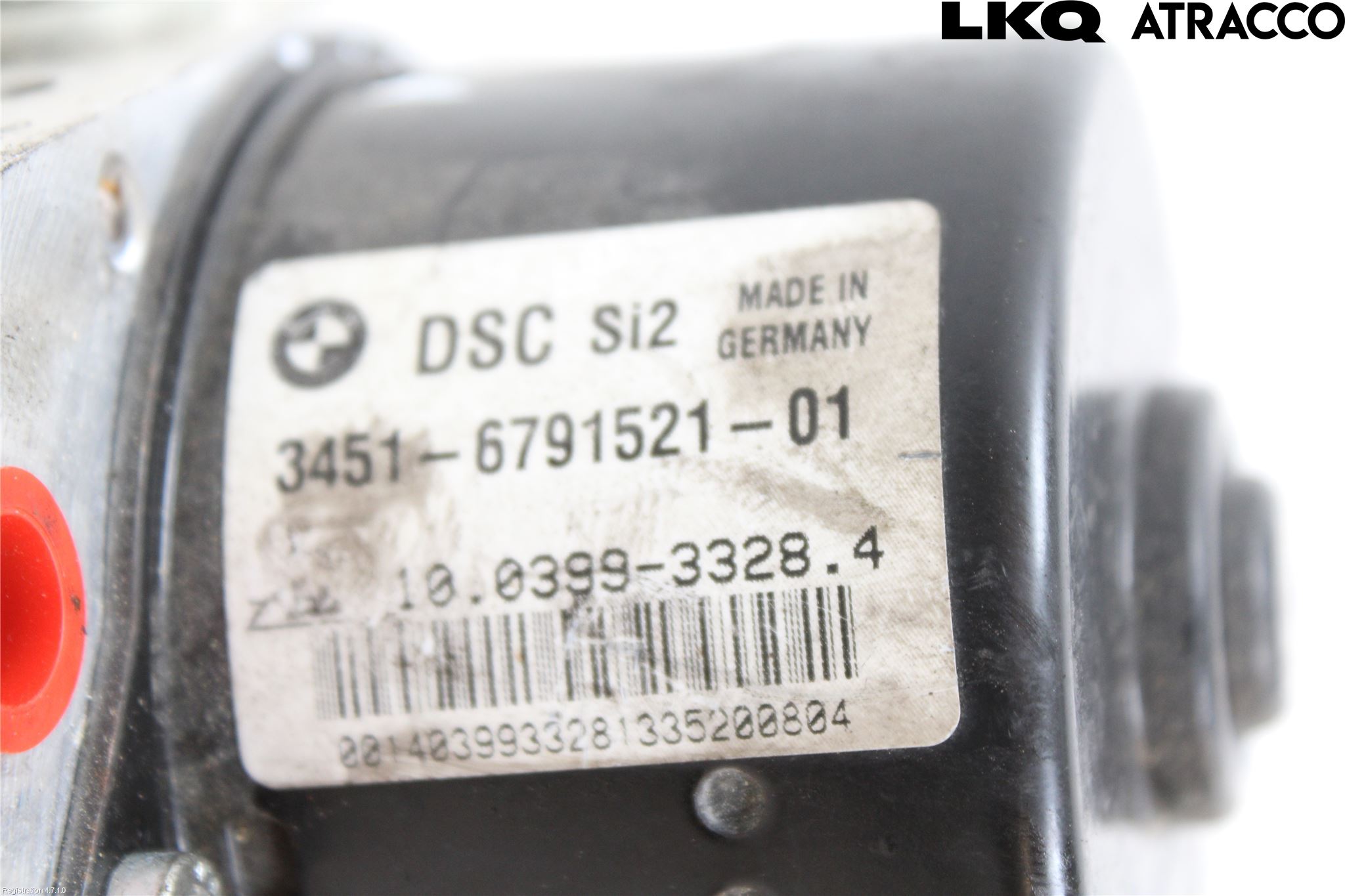 BMW 1 E87/81 5D/3D 03-11 Abs Hydraulikkaggregat