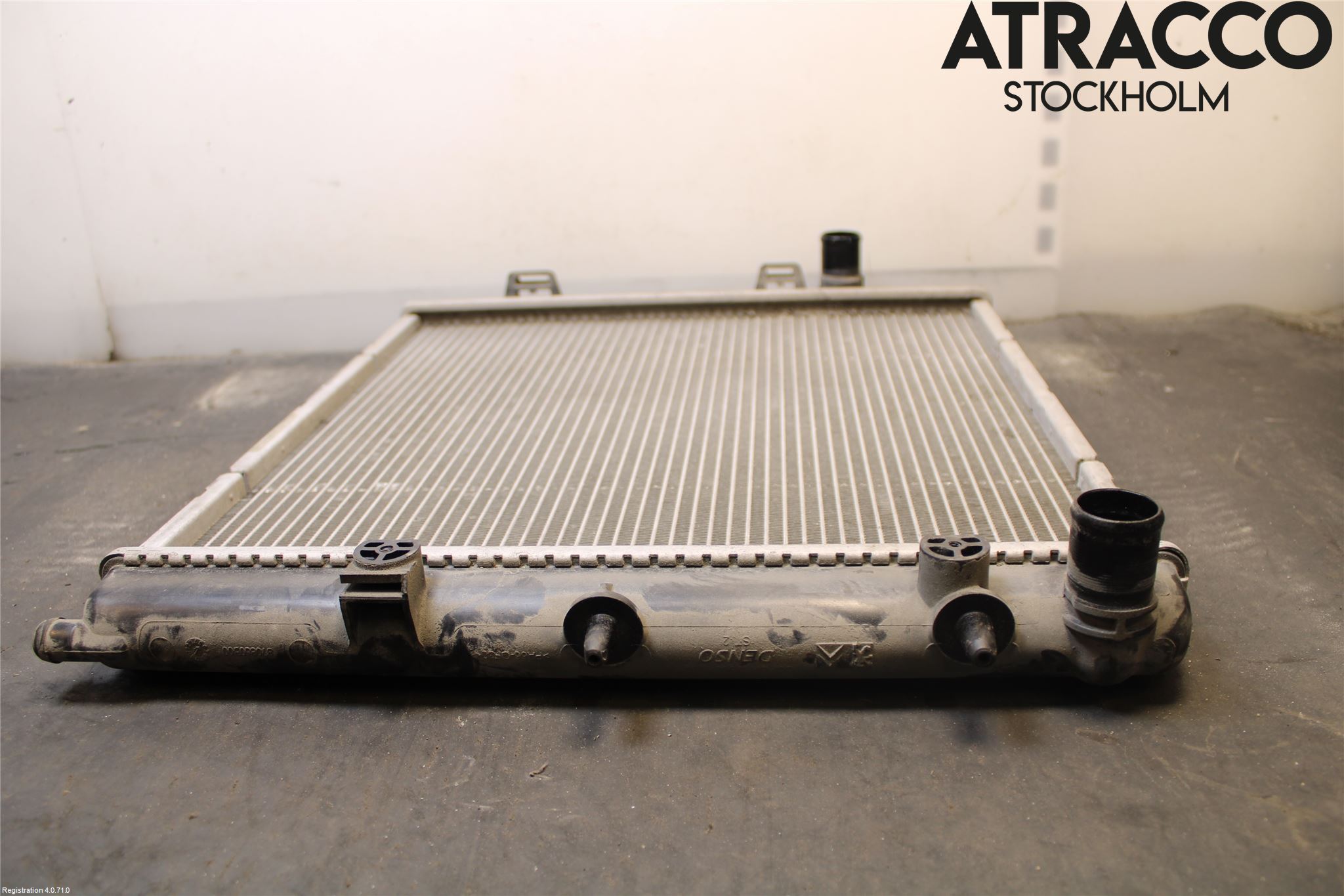 Peugeot 208 12-15 Radiator Manuell