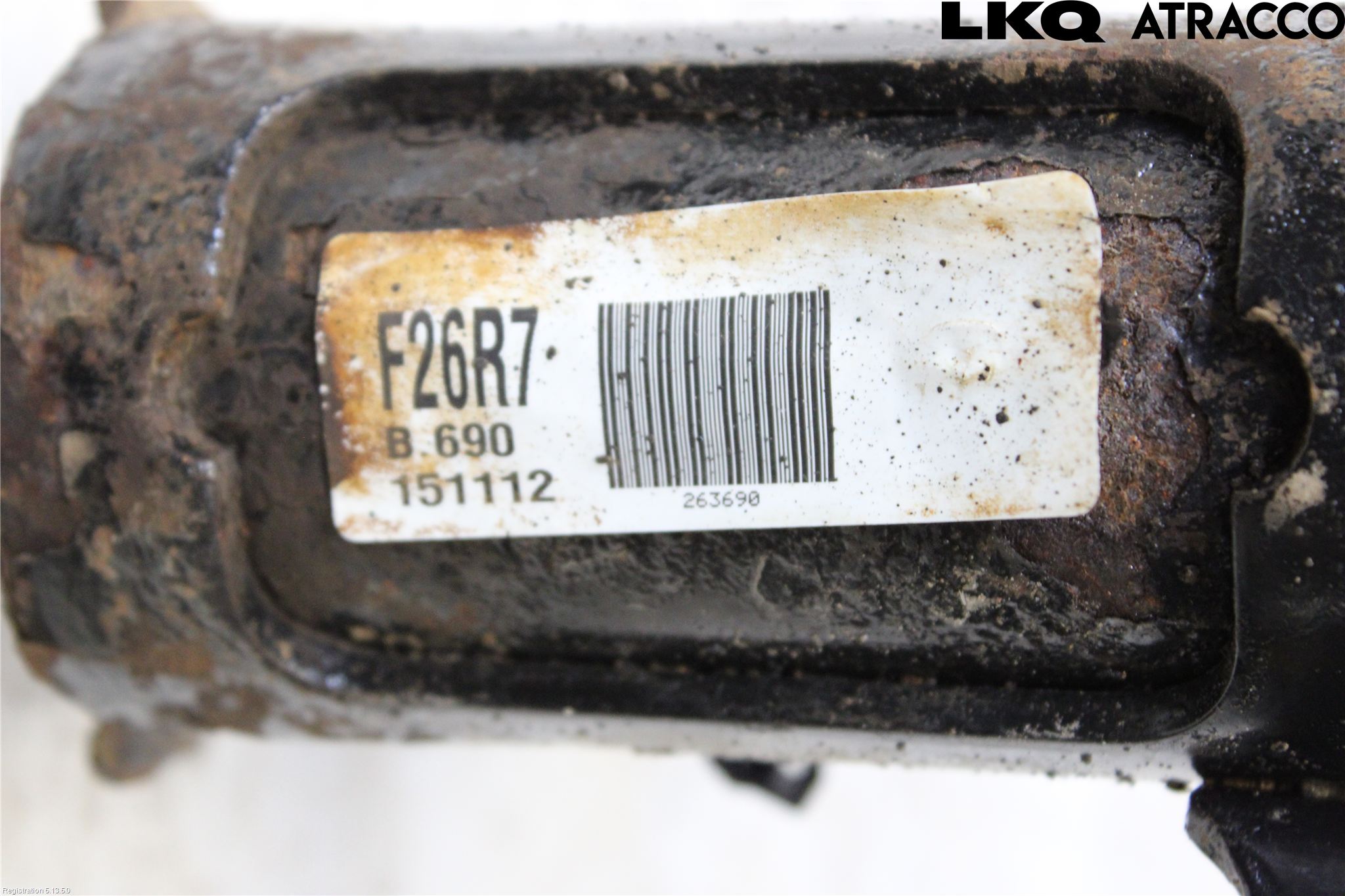 Toyota AVENSIS 16-18 Fjærbein Foran Høyre