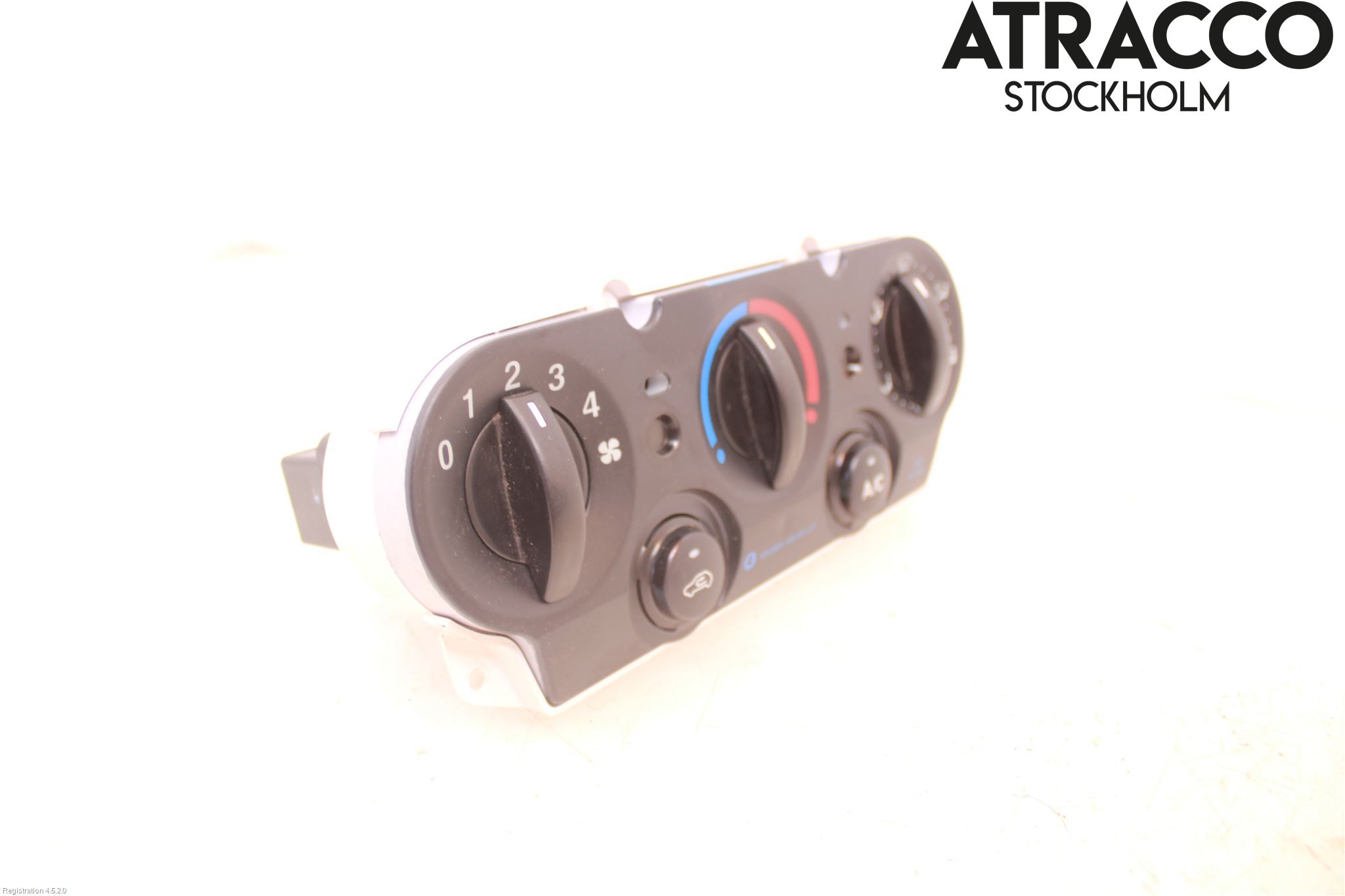 Ford FIESTA     06-08 Varme Ac Betjening-Display