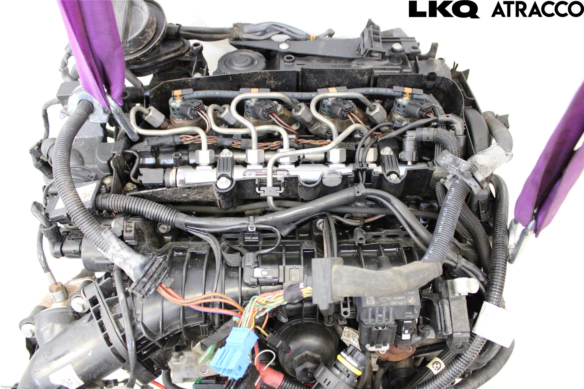 BMW 5 F10/F11/F18 09-17 Motor Diesel