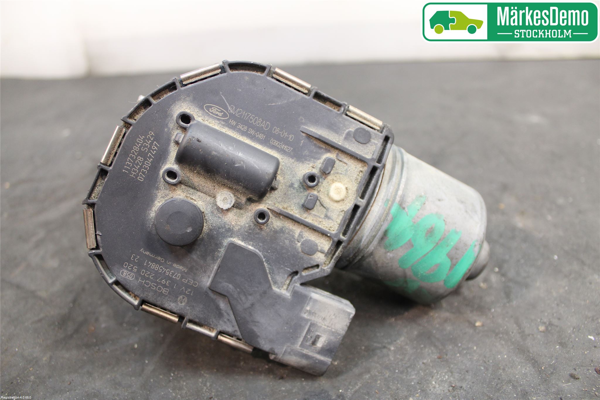 Ford S-MAX 06-15 Viskermotor Frontrute