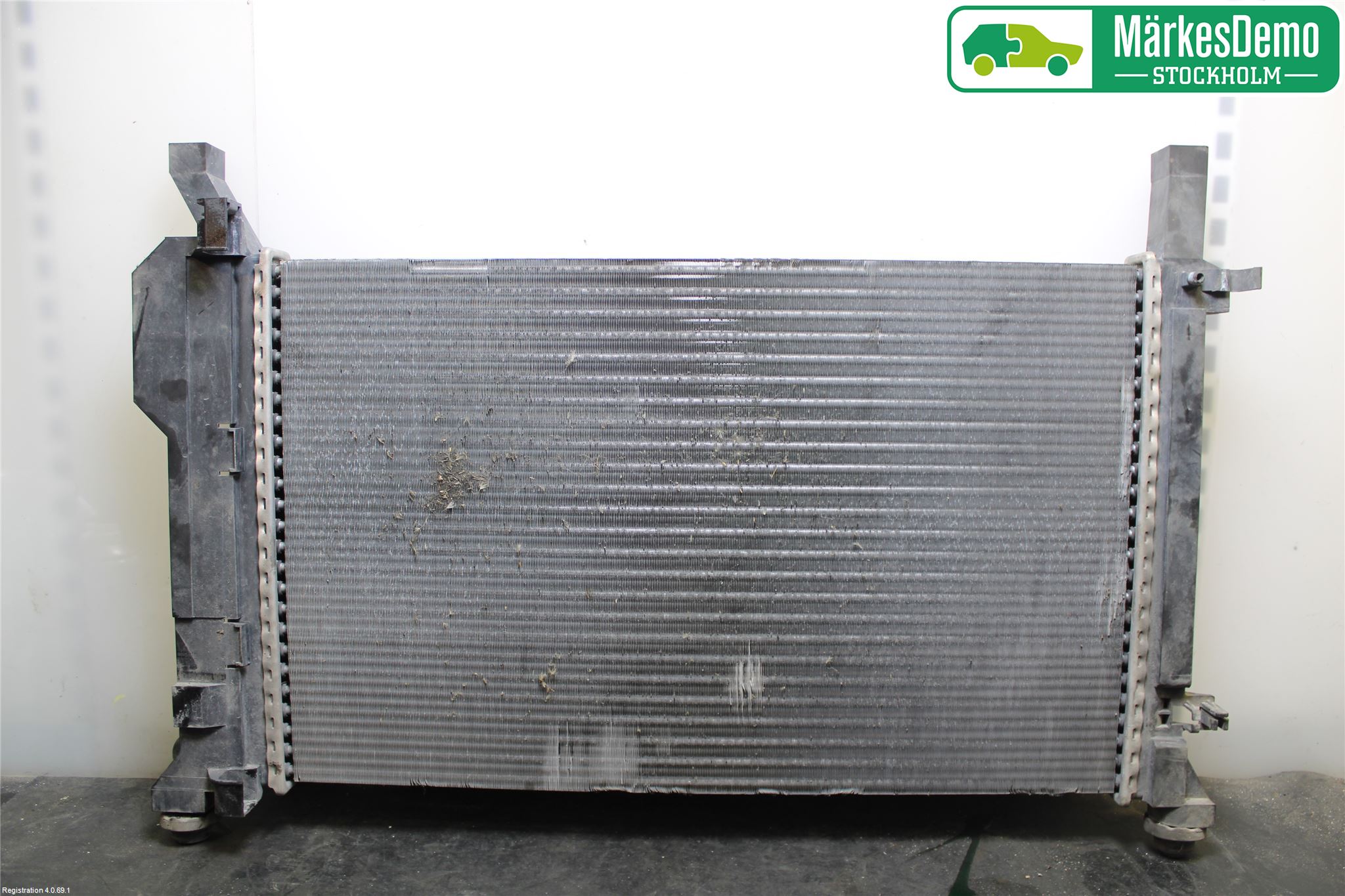 Mercedes-Benz MB B-KLASS (W245) 05-12 Radiator Manuell