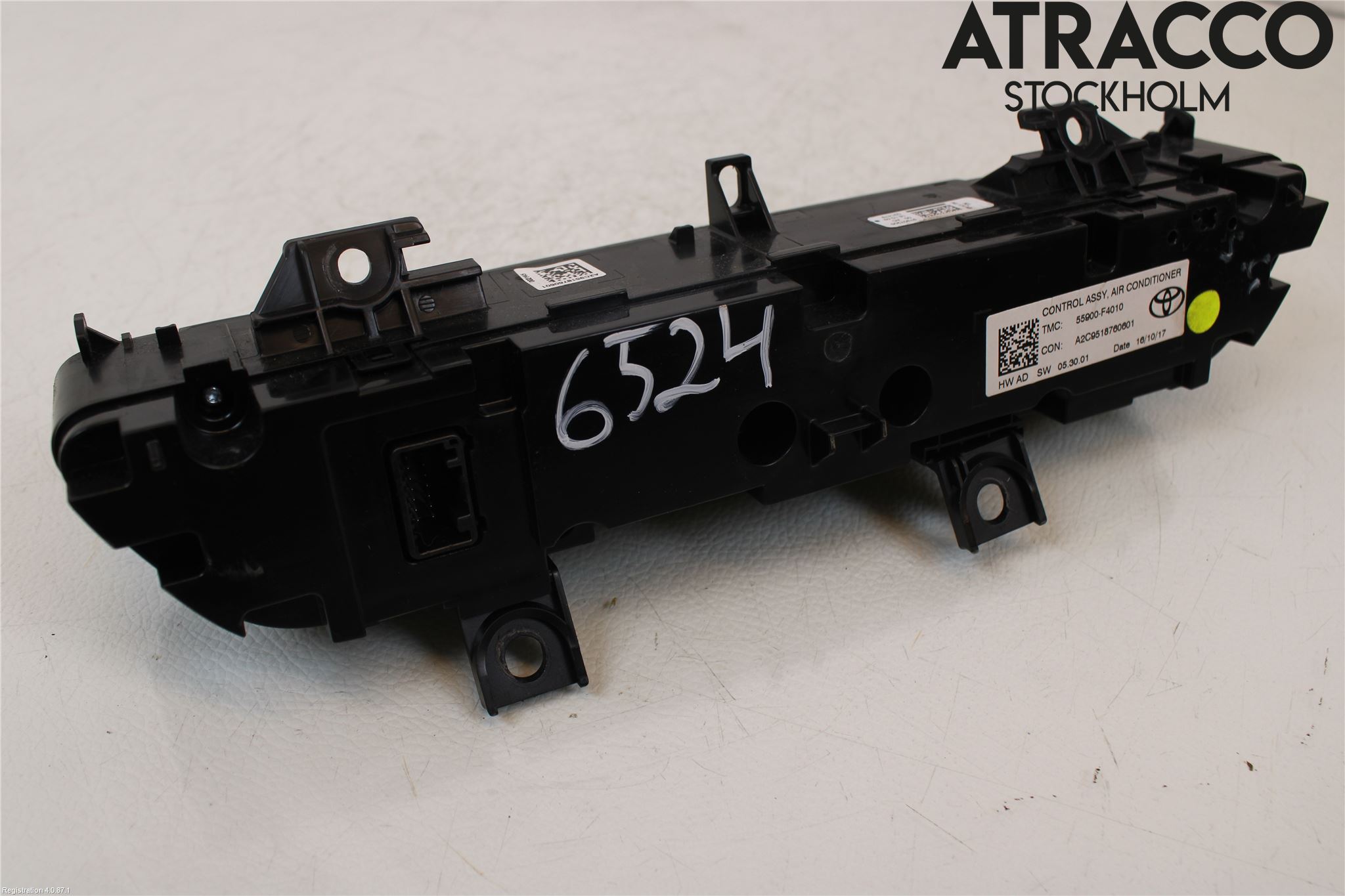Toyota C-HR 16-23 Varme Ac Betjening-Display