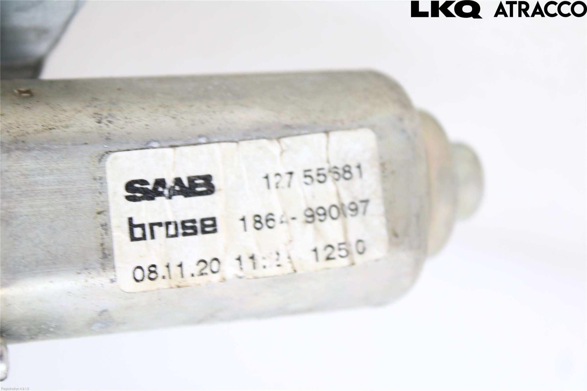 Saab 9-3 VER2/VER3 08-15 Vindusheis El Komp