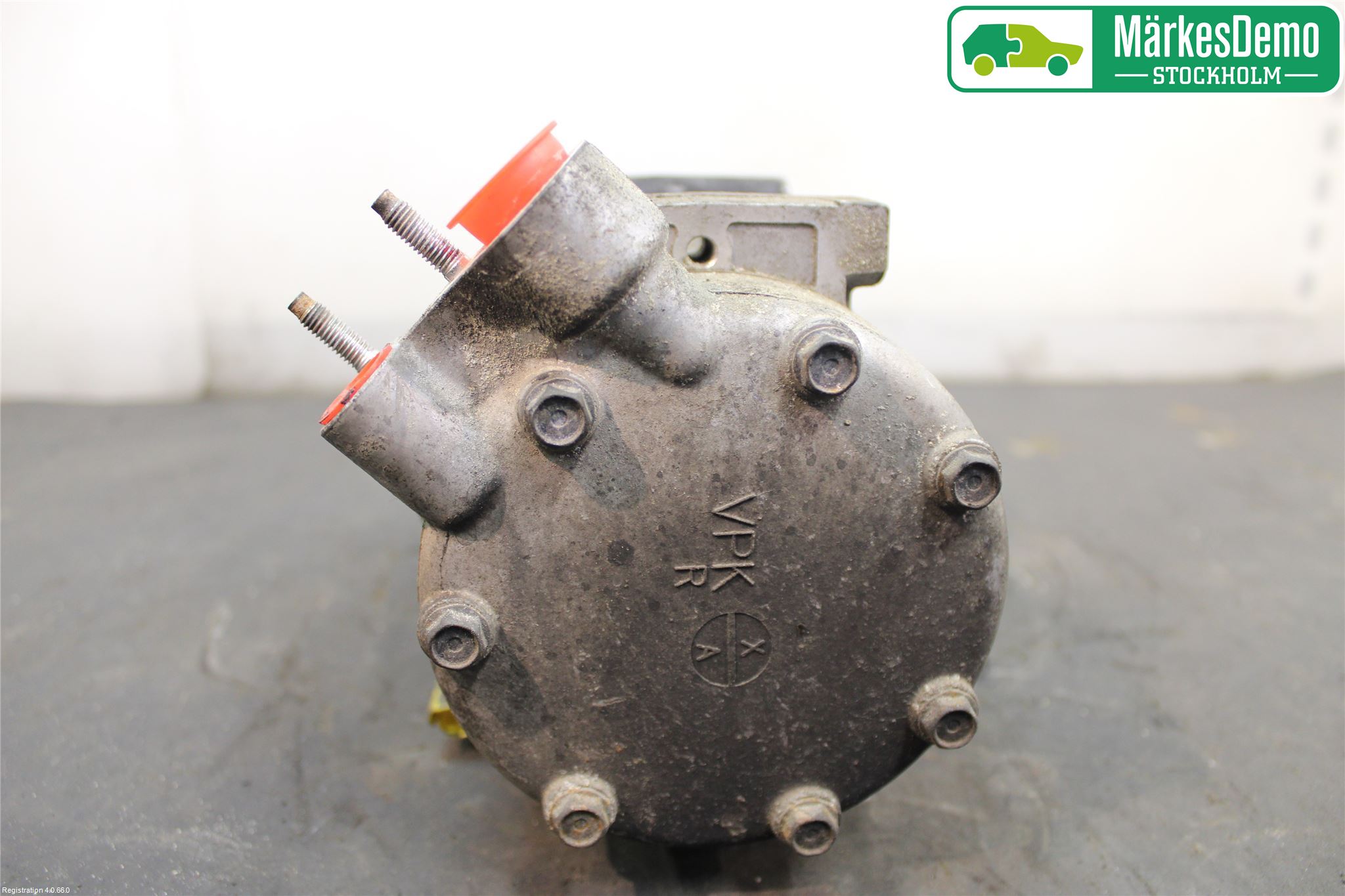 Peugeot EXPERT 07-14 Varme Ac Kompressor