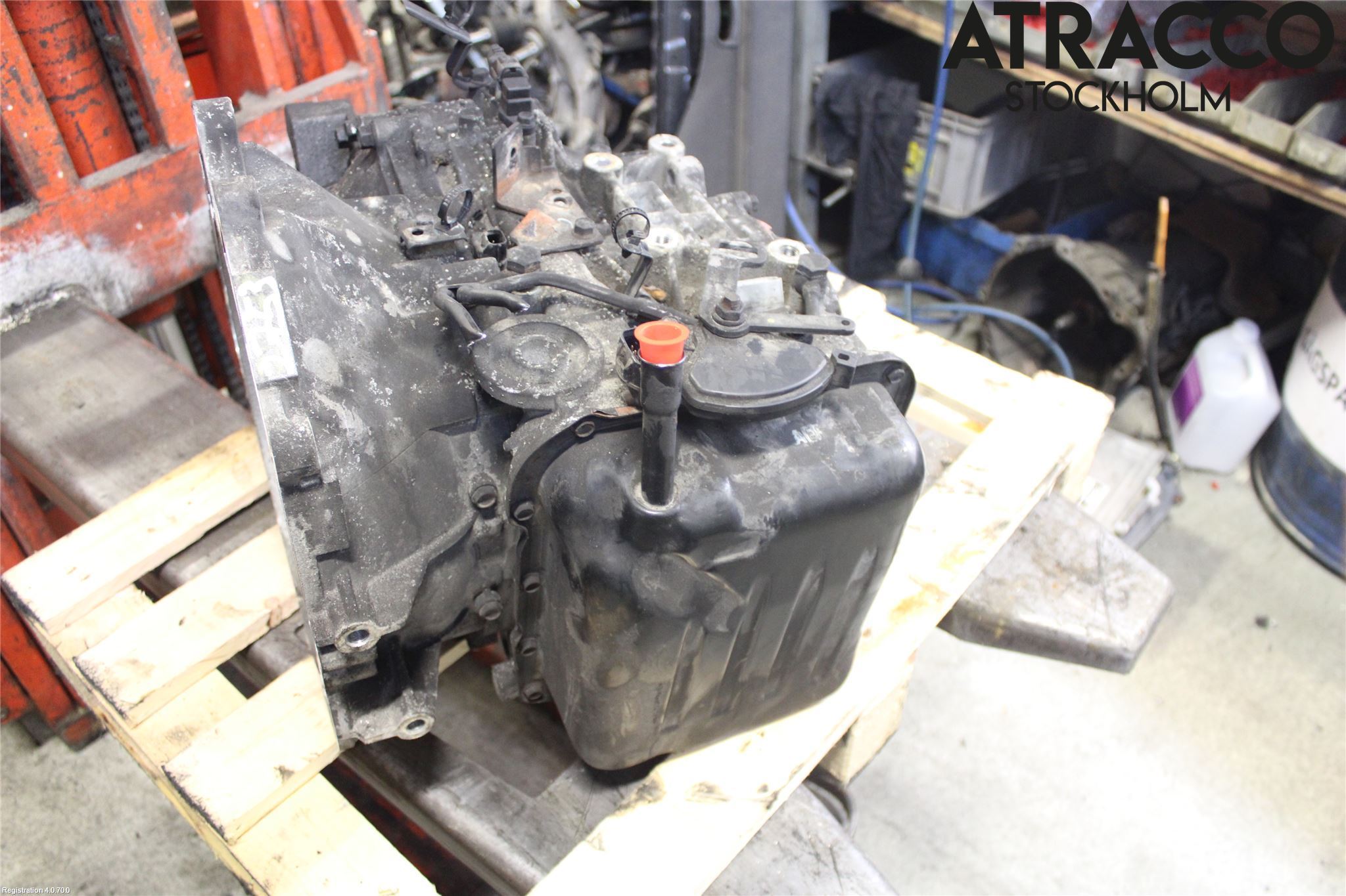 Kia SPORTAGE (JE) 05-10 Gearkasse Automat