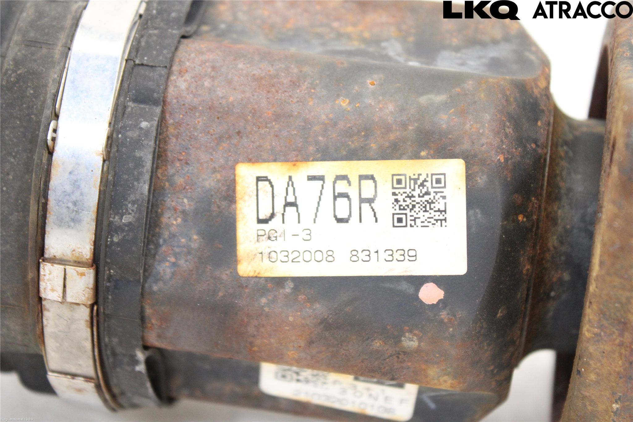 Toyota RAV4 19- Drivaksel Foran Kompl Høyre