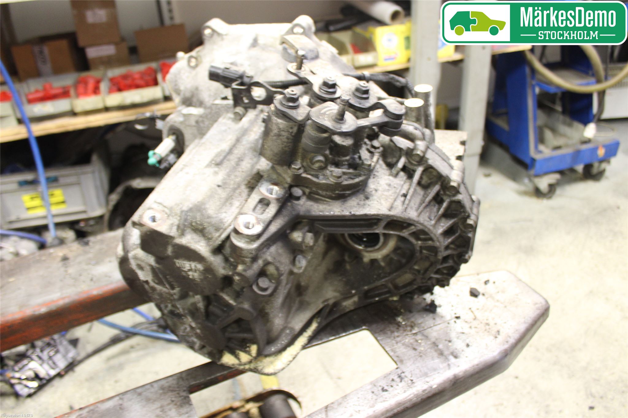 Hyundai ix35 Gearkasse 6 Trinn