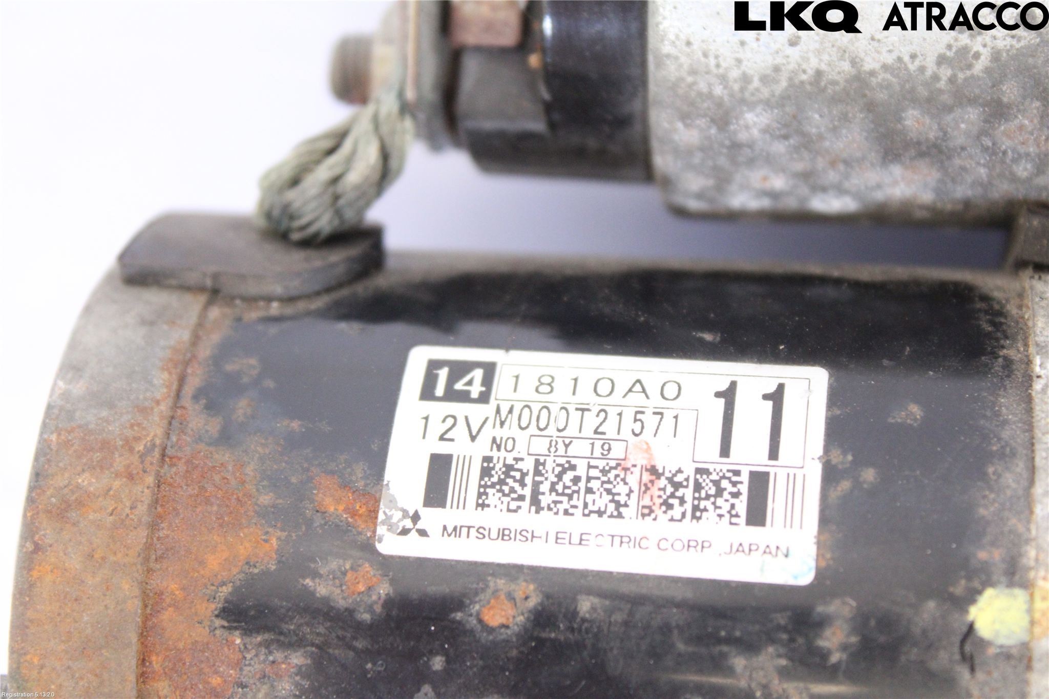 Mitsubishi LANCER 07-14 Startmotor