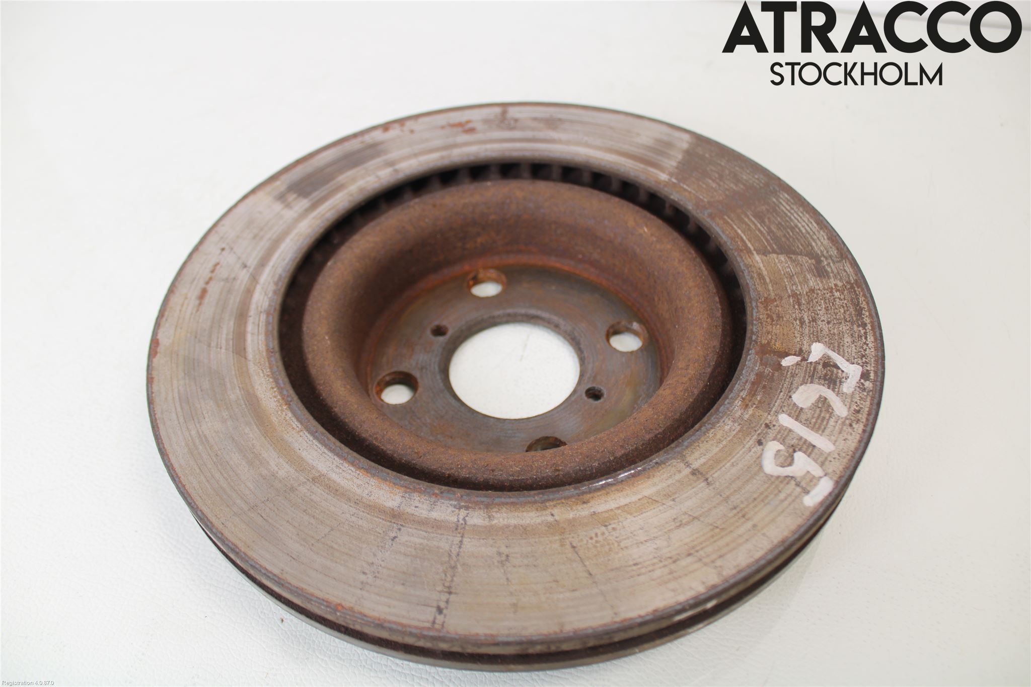 Toyota YARIS XP130 15-20 Bremseskive Foran