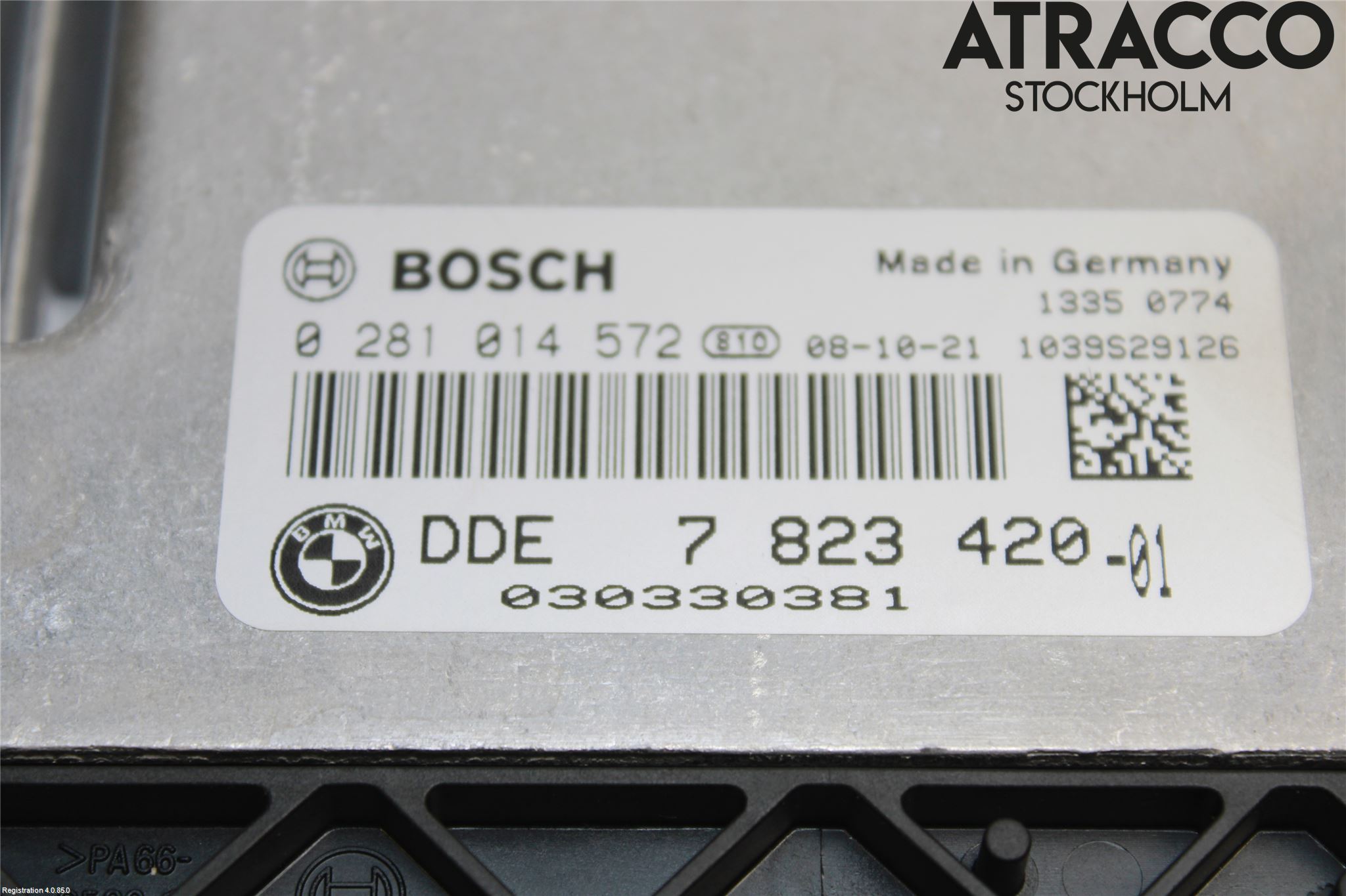 BMW 3 E90/91 SED/TOU 05-12 Styreenhet Dieselpumpe