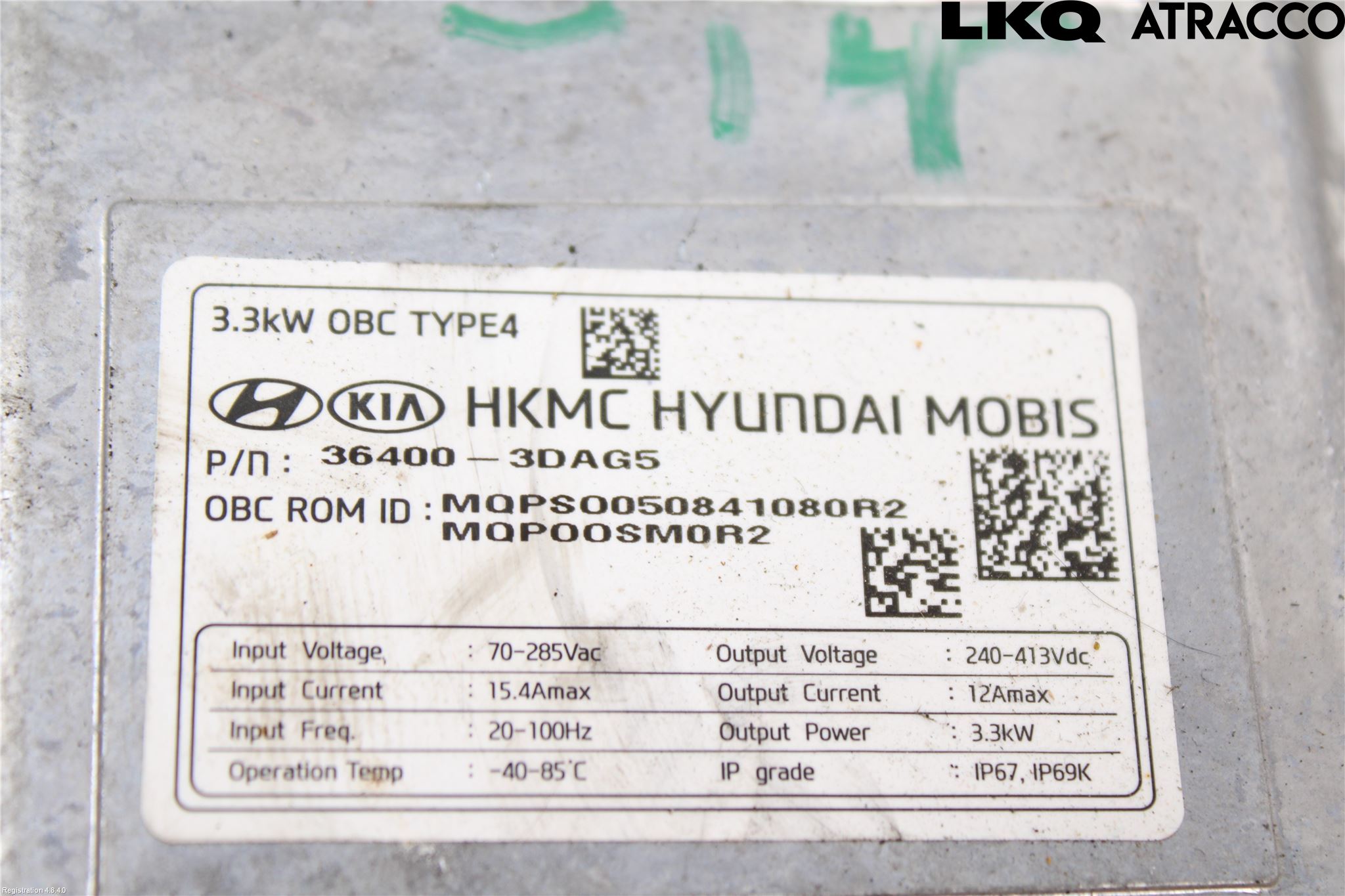 Kia SORENTO 21- Batterilader Hybrid