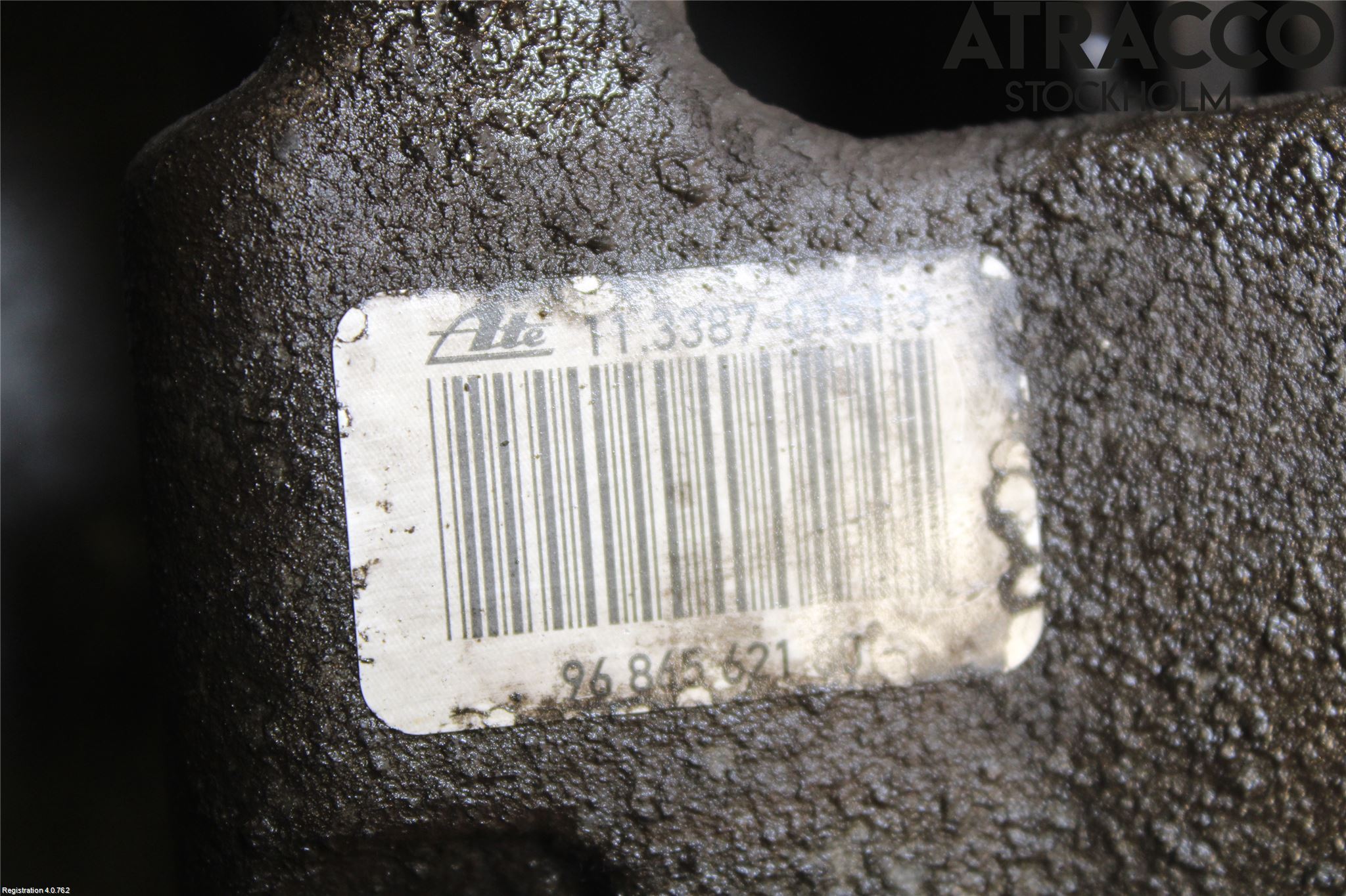Peugeot 508 11-18 Bremsecaliper Bak Venstre