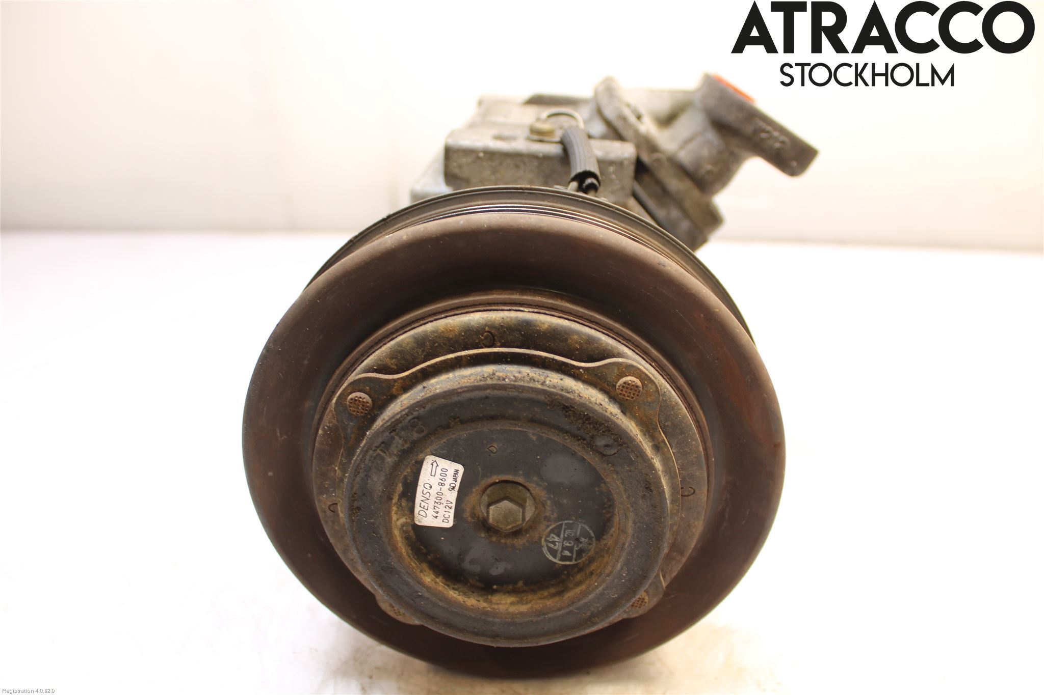 Toyota AVENSIS 98-02 Varme Ac Kompressor