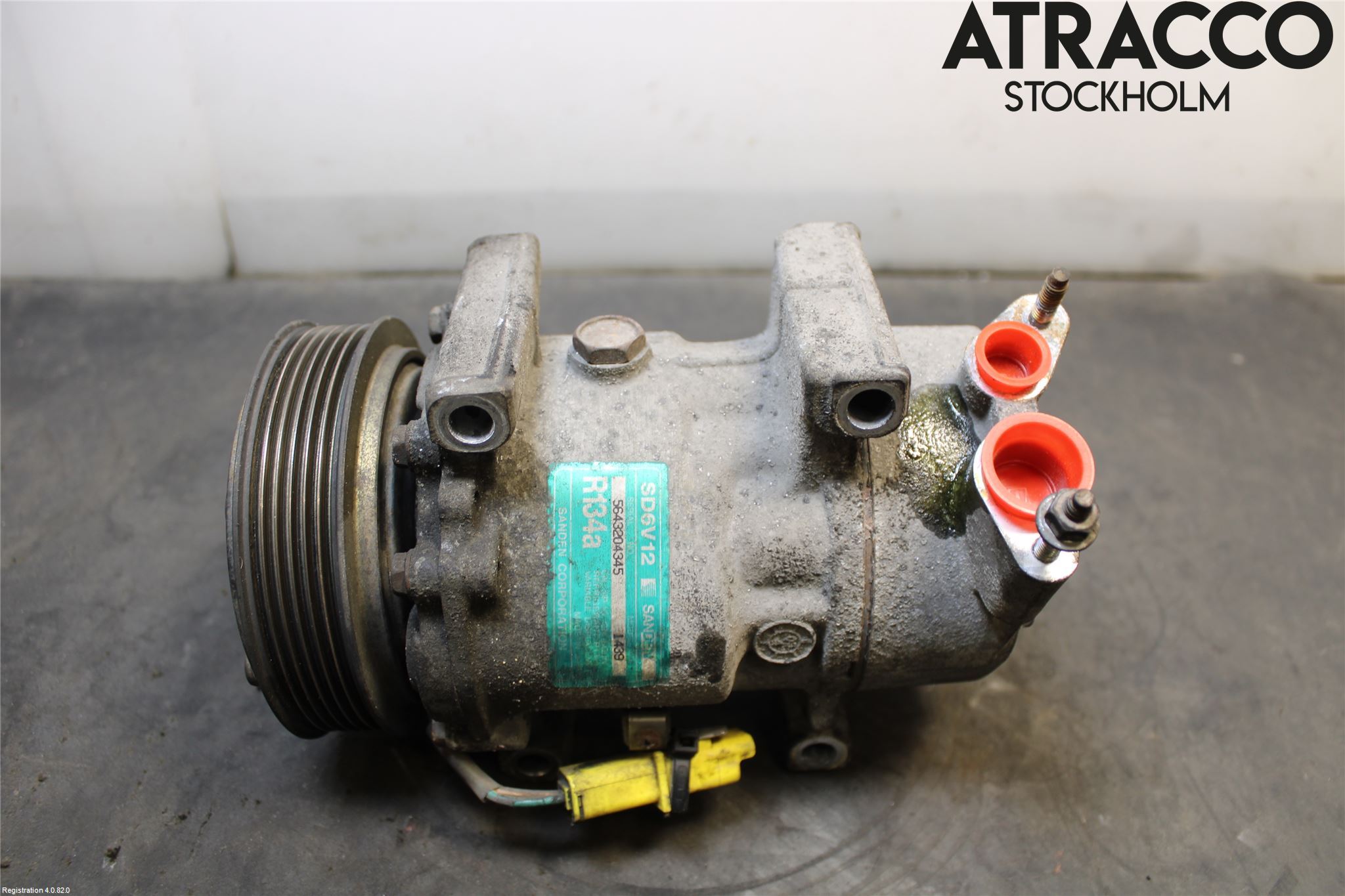 Citroen C2 Varme Ac Kompressor