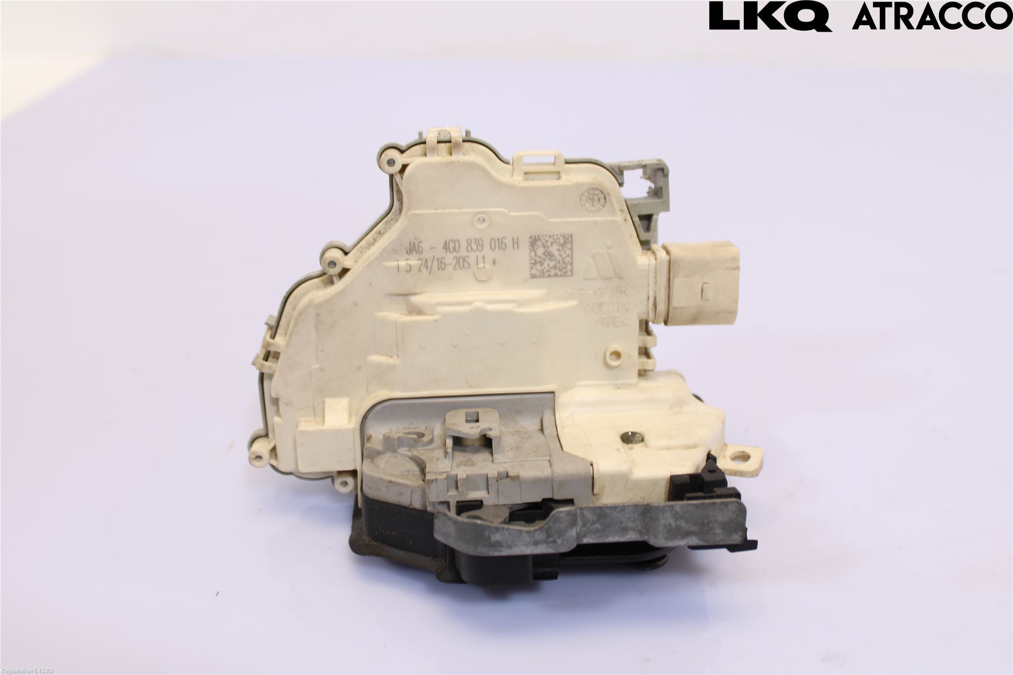 Audi A4/S4 B9 16-19 Dørlås - Låsekasse