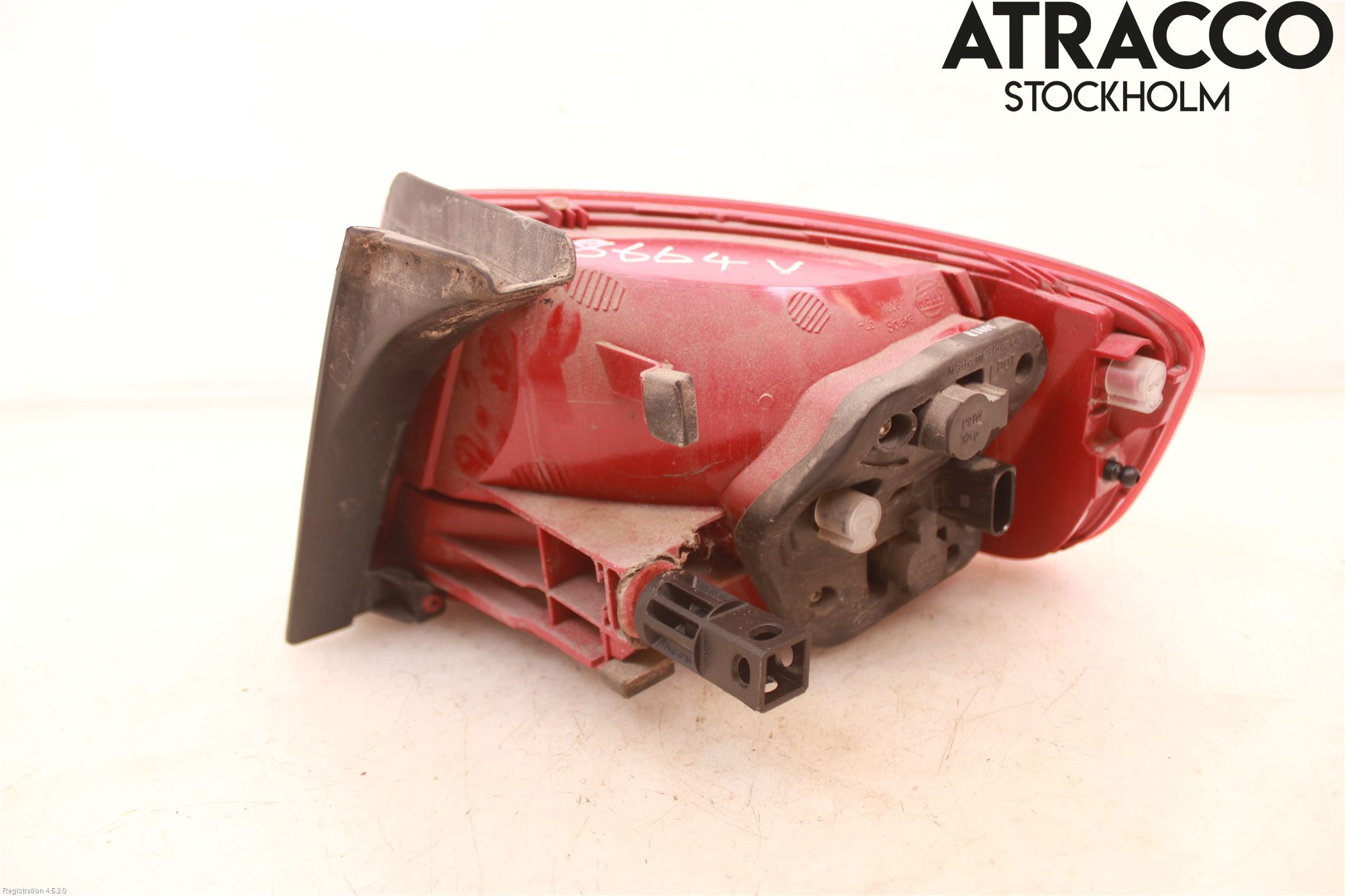 Audi A4/S4 08-11 Baklykt Venstre