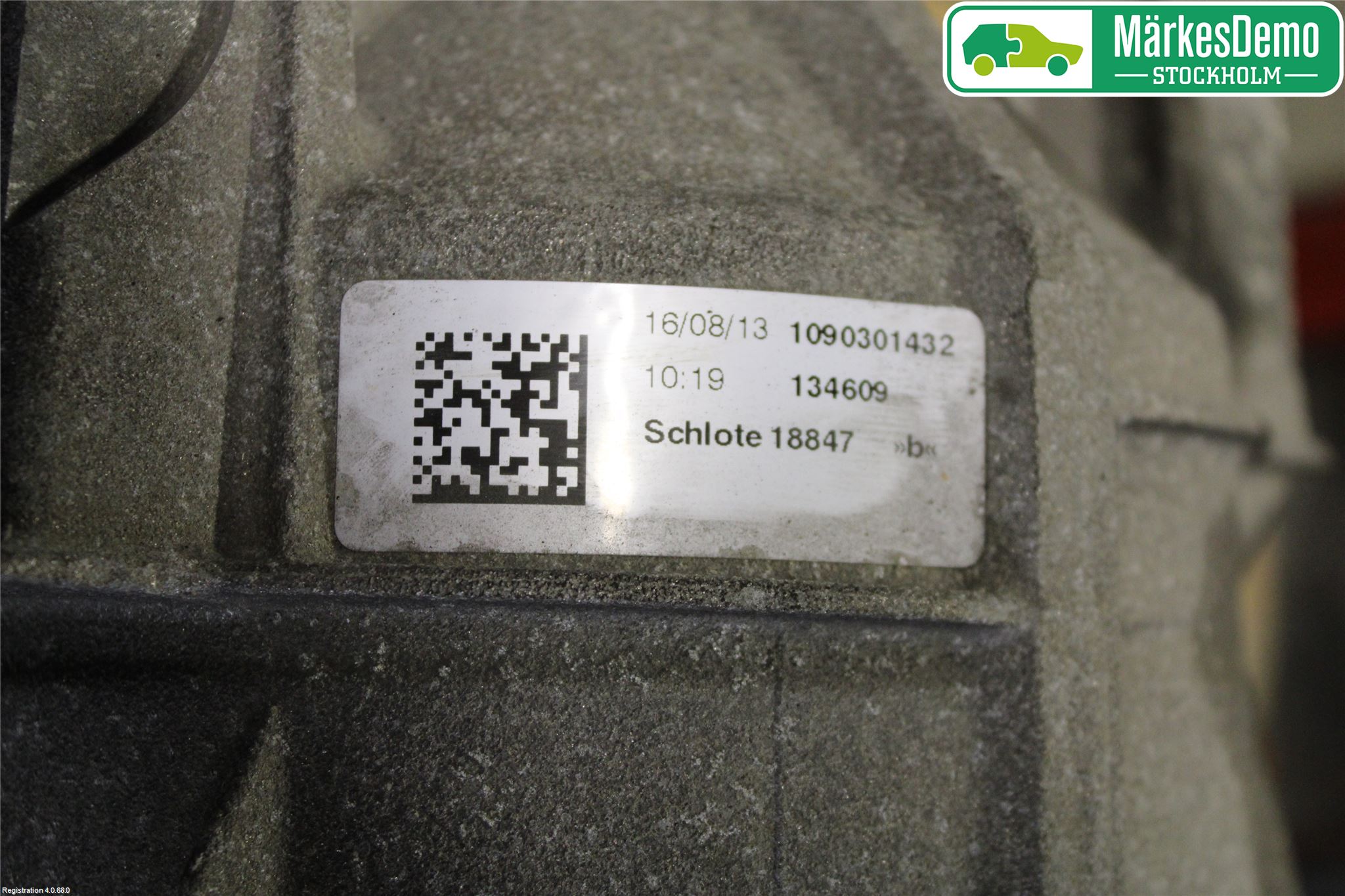 BMW 1 F20/F21 11-19 Gearkasse Automat