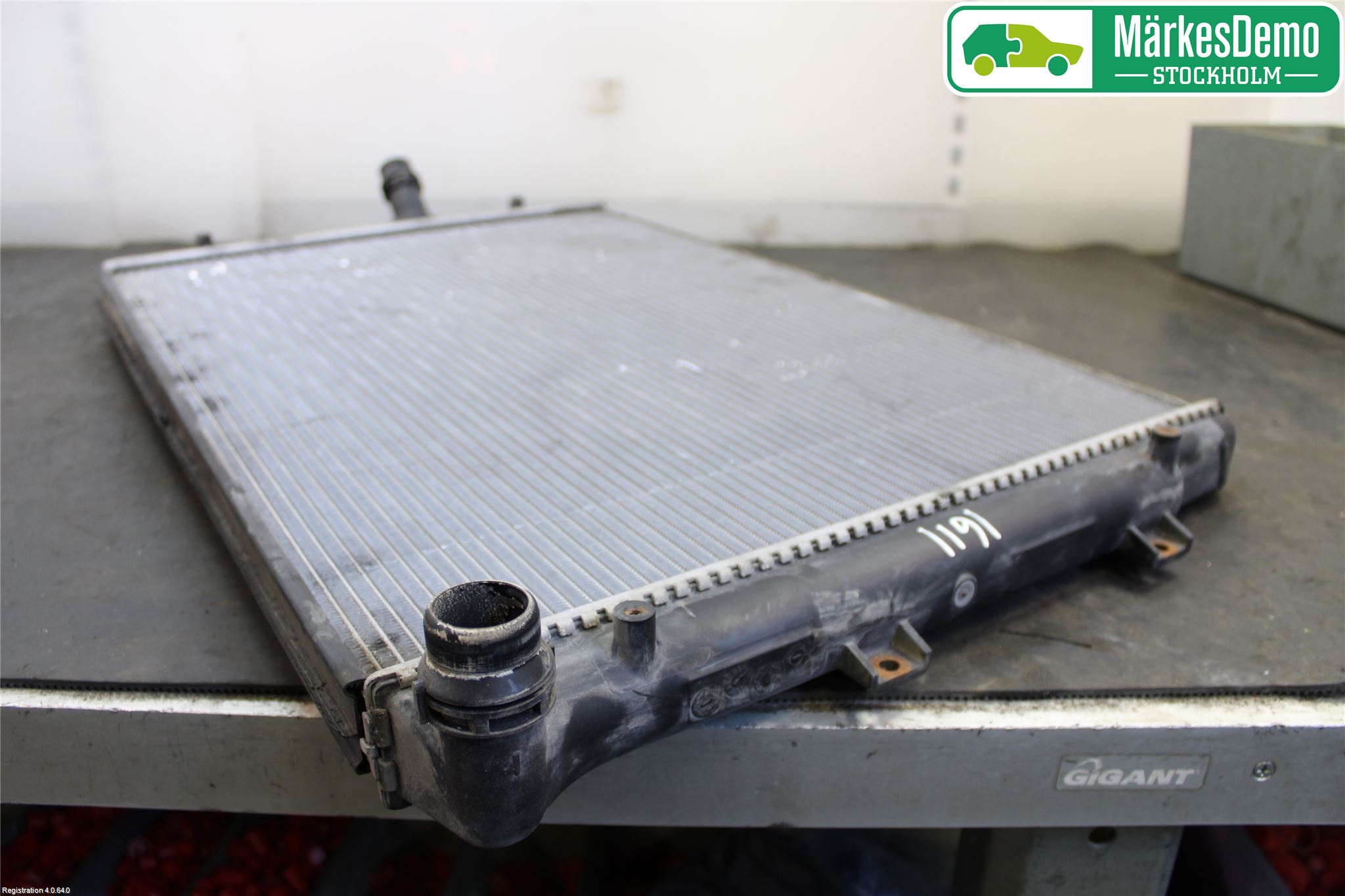 Volkswagen VW PASSAT 05-11 Radiator Automat