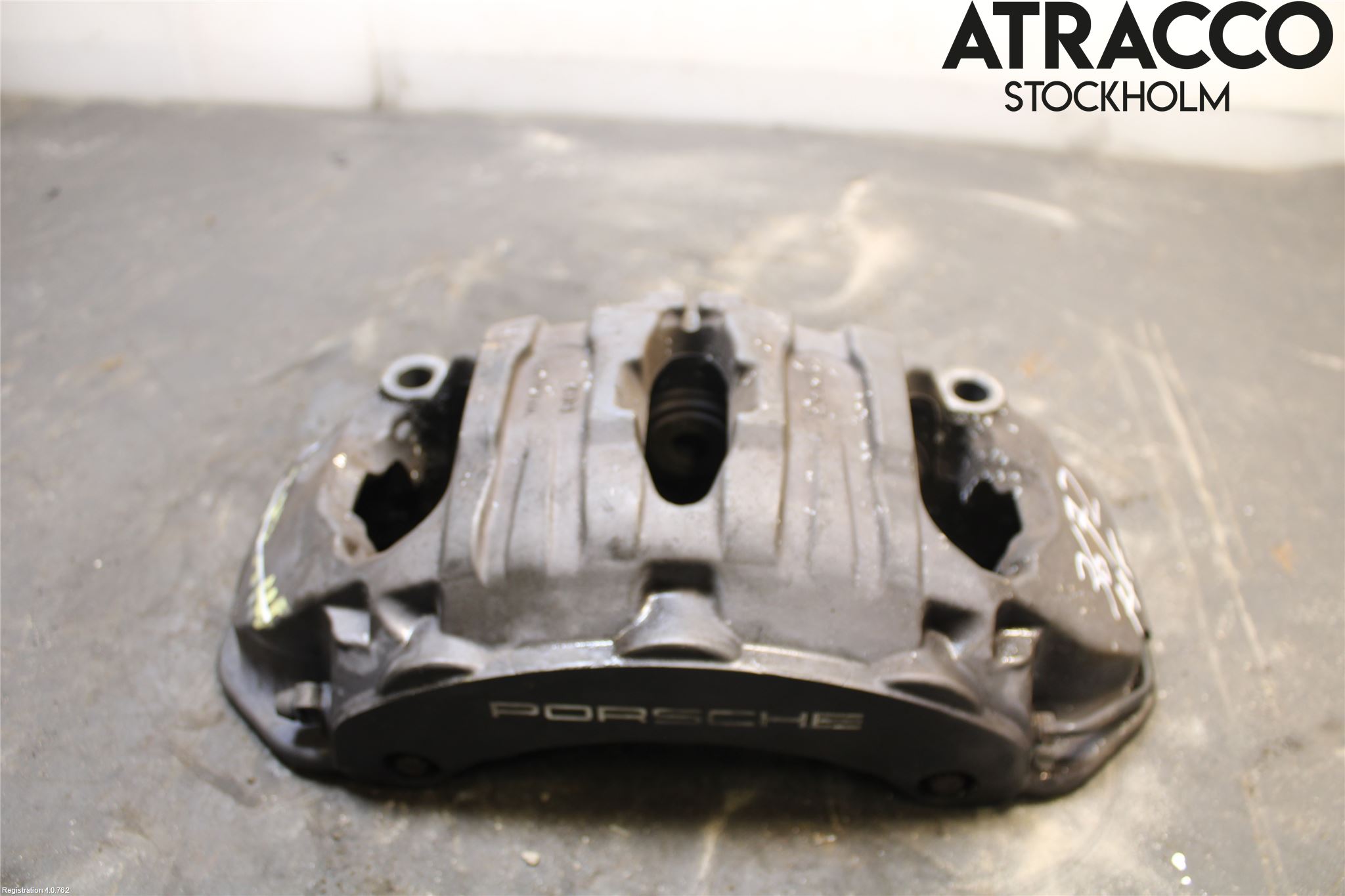 Porsche CAYENNE 03- Bremsecaliper Foran Høyre