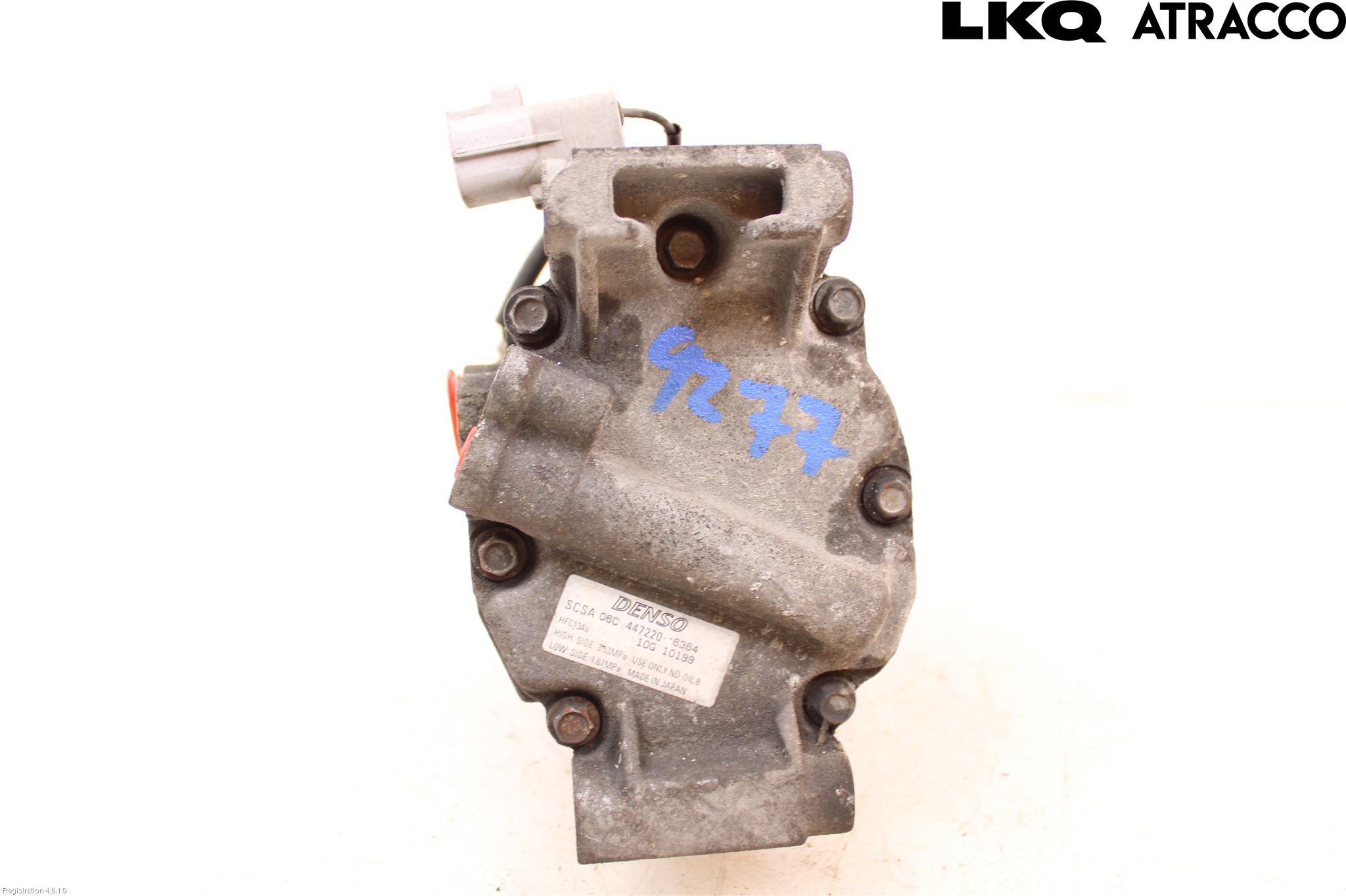 Toyota COROLLA 02-07 Varme Ac Kompressor